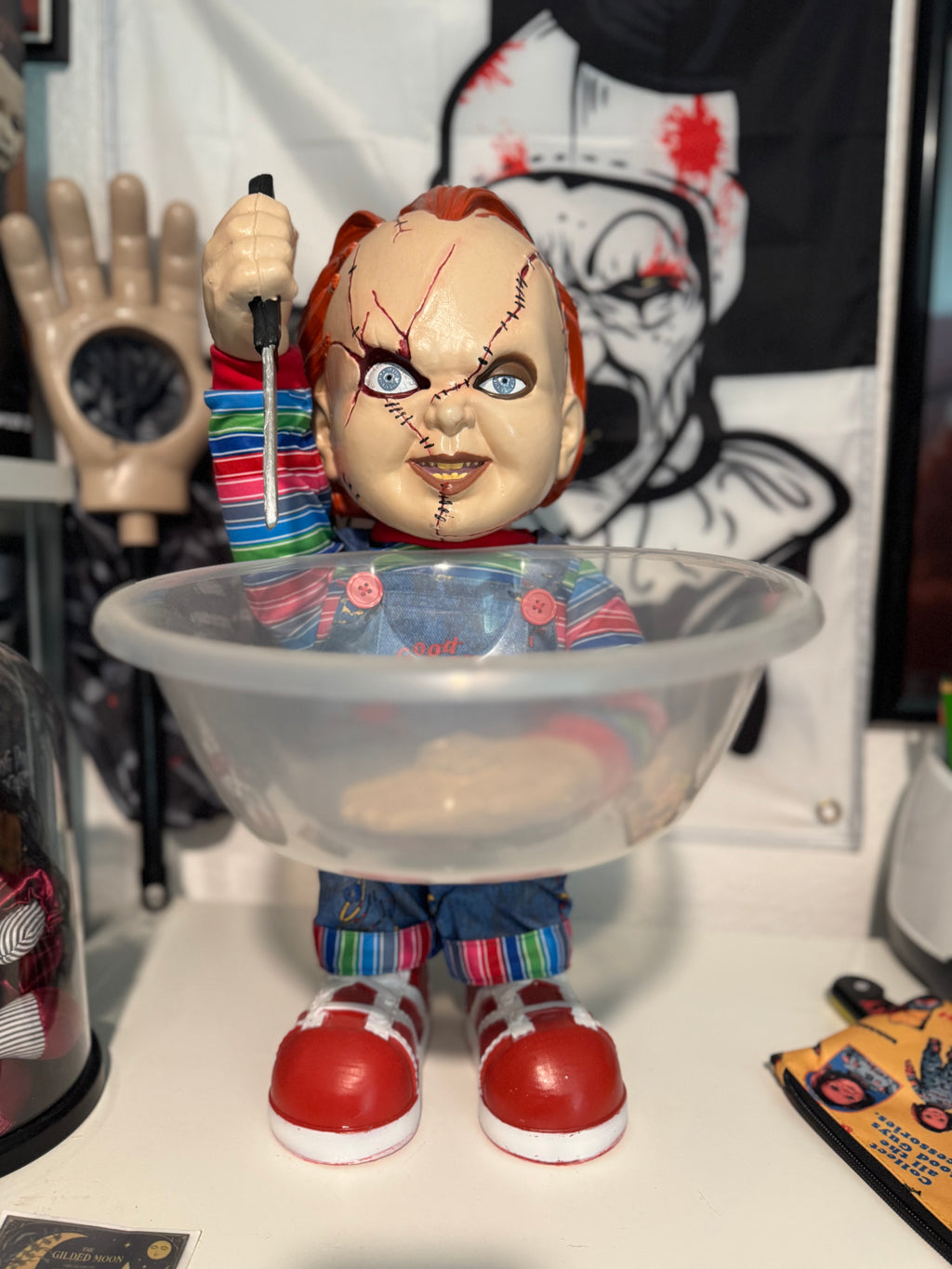 Chucky greeter