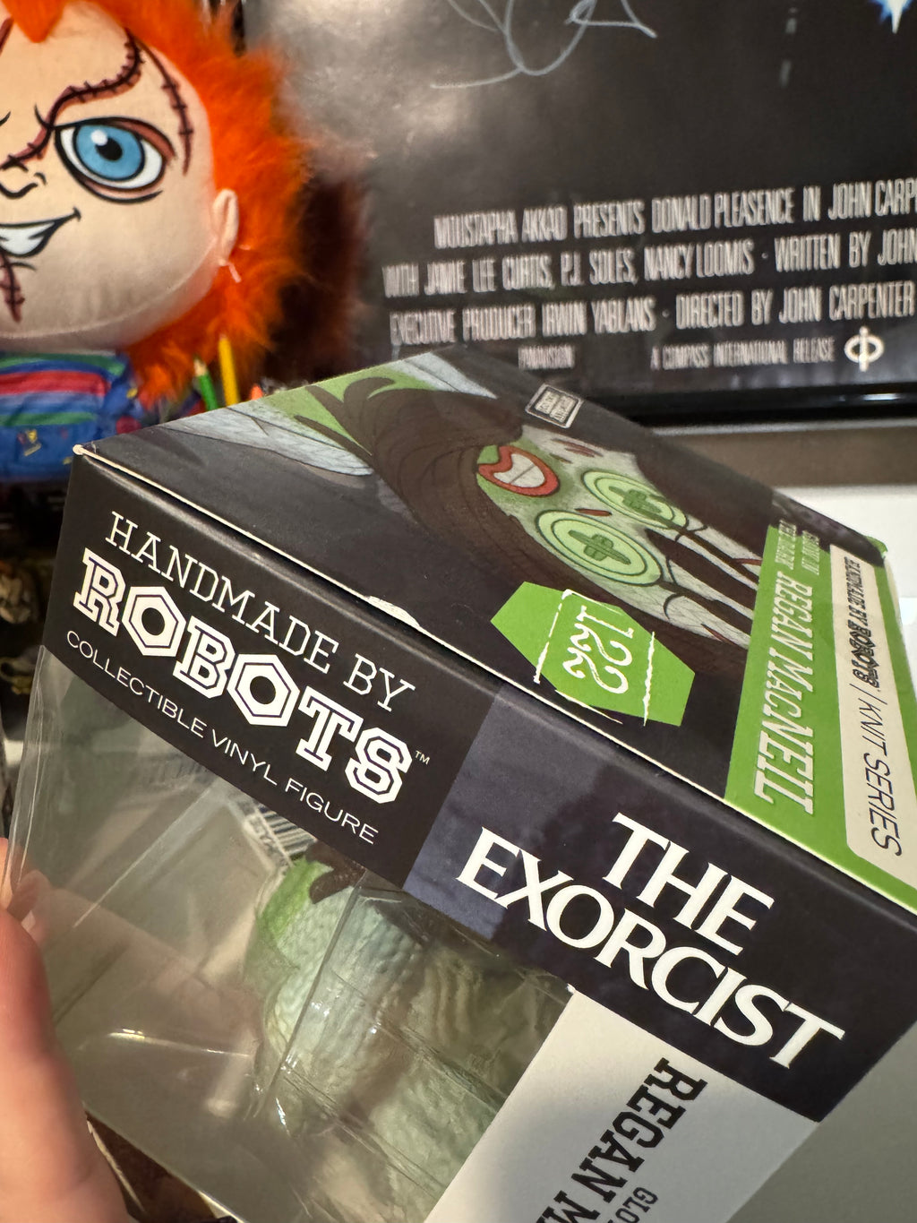The Exorcist Handmade by Robots