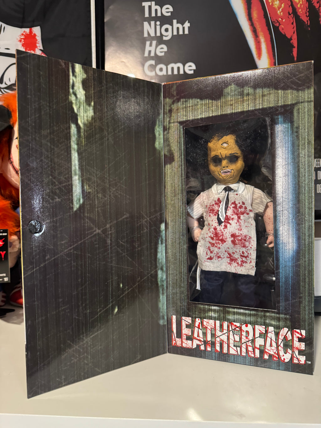 2007 release Leatherface Living Dead Doll sealed