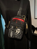 Ghostface belt bag custom painted