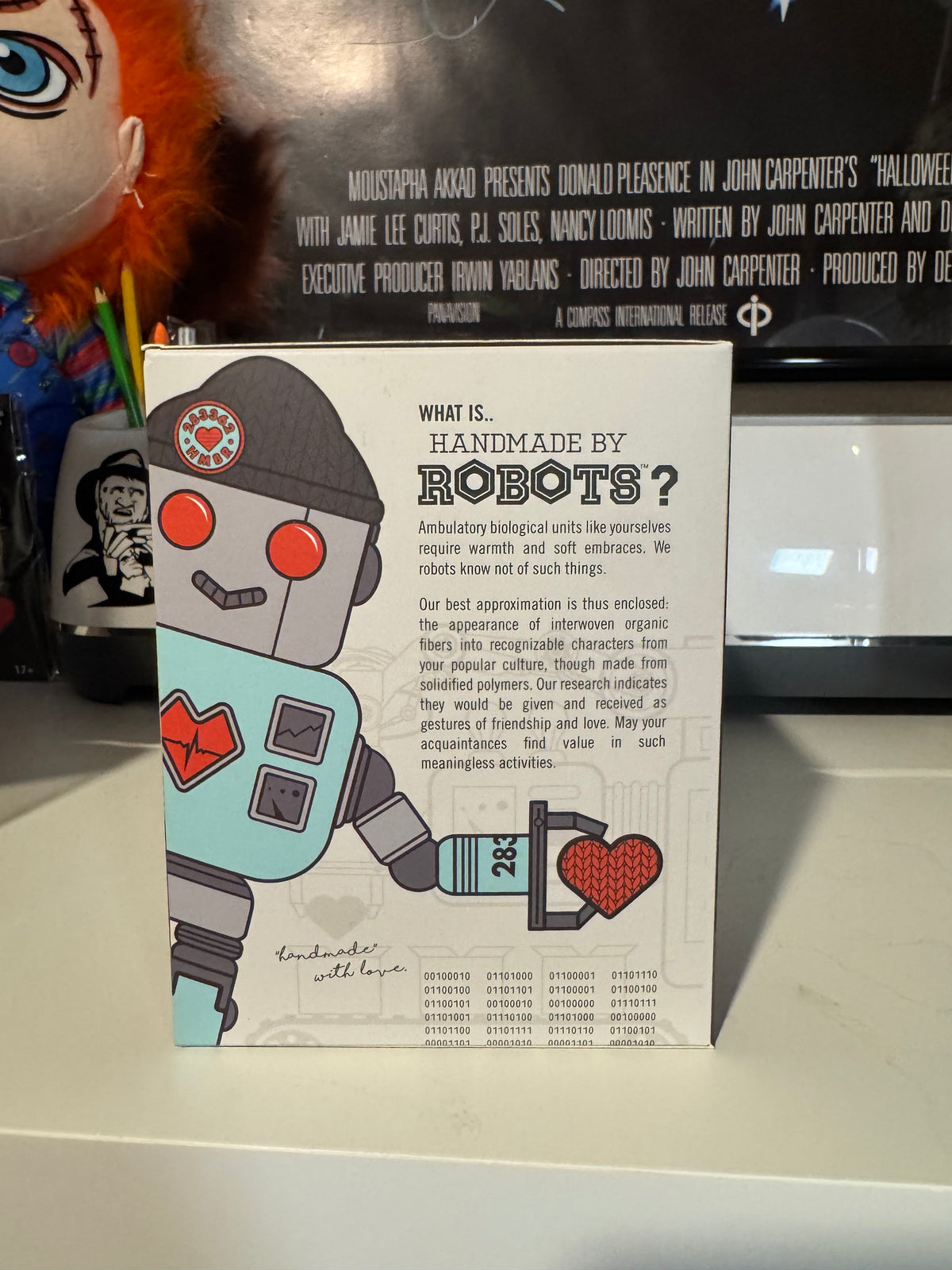 The Exorcist Handmade by Robots