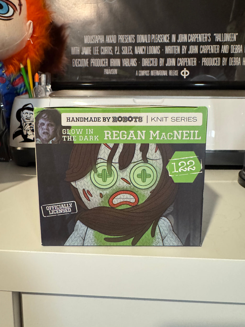 The Exorcist Handmade by Robots