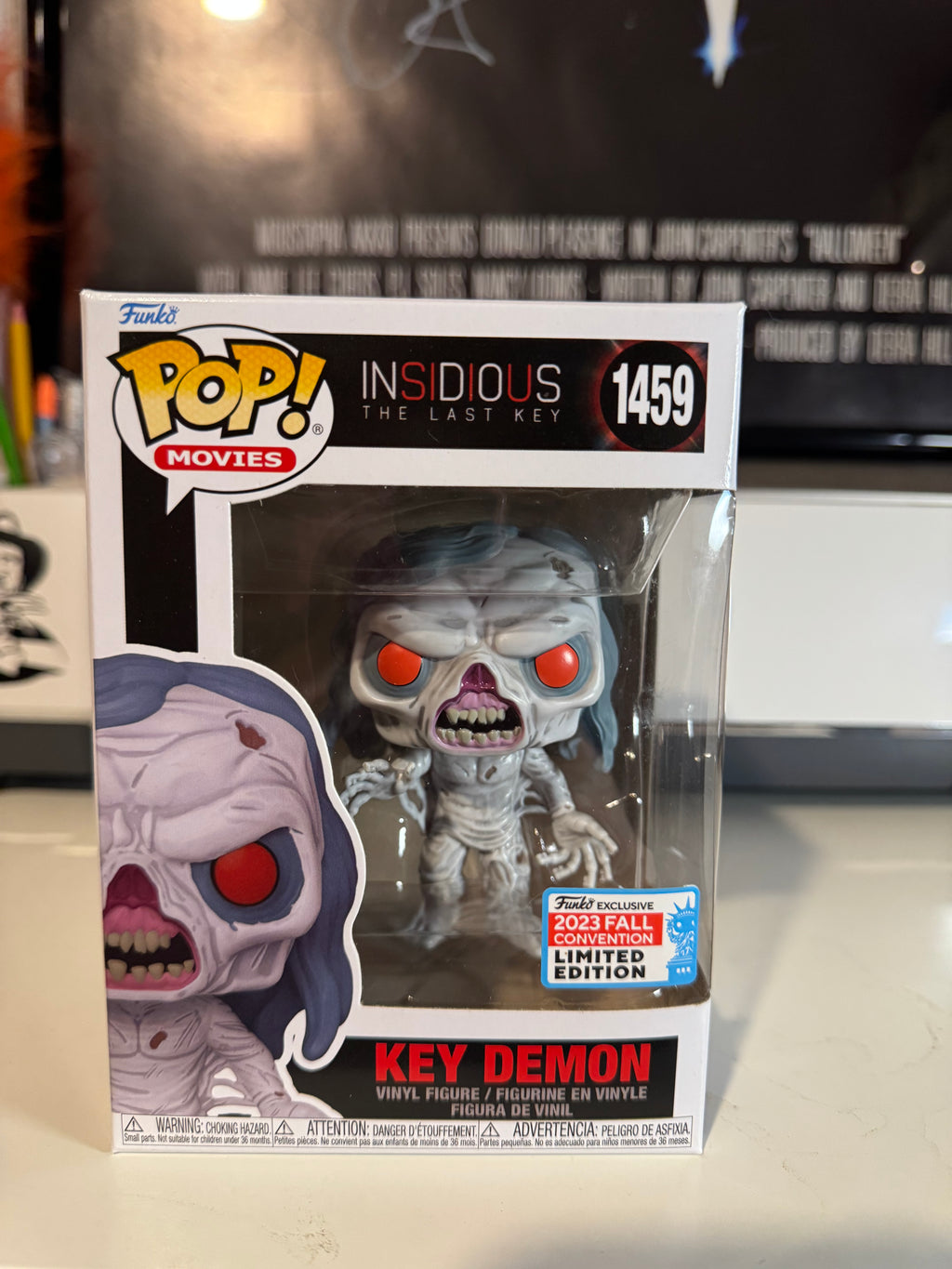 Insidious key demon funko pop