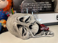 Custom scary movie mask mold autographed by Dave Sheridan