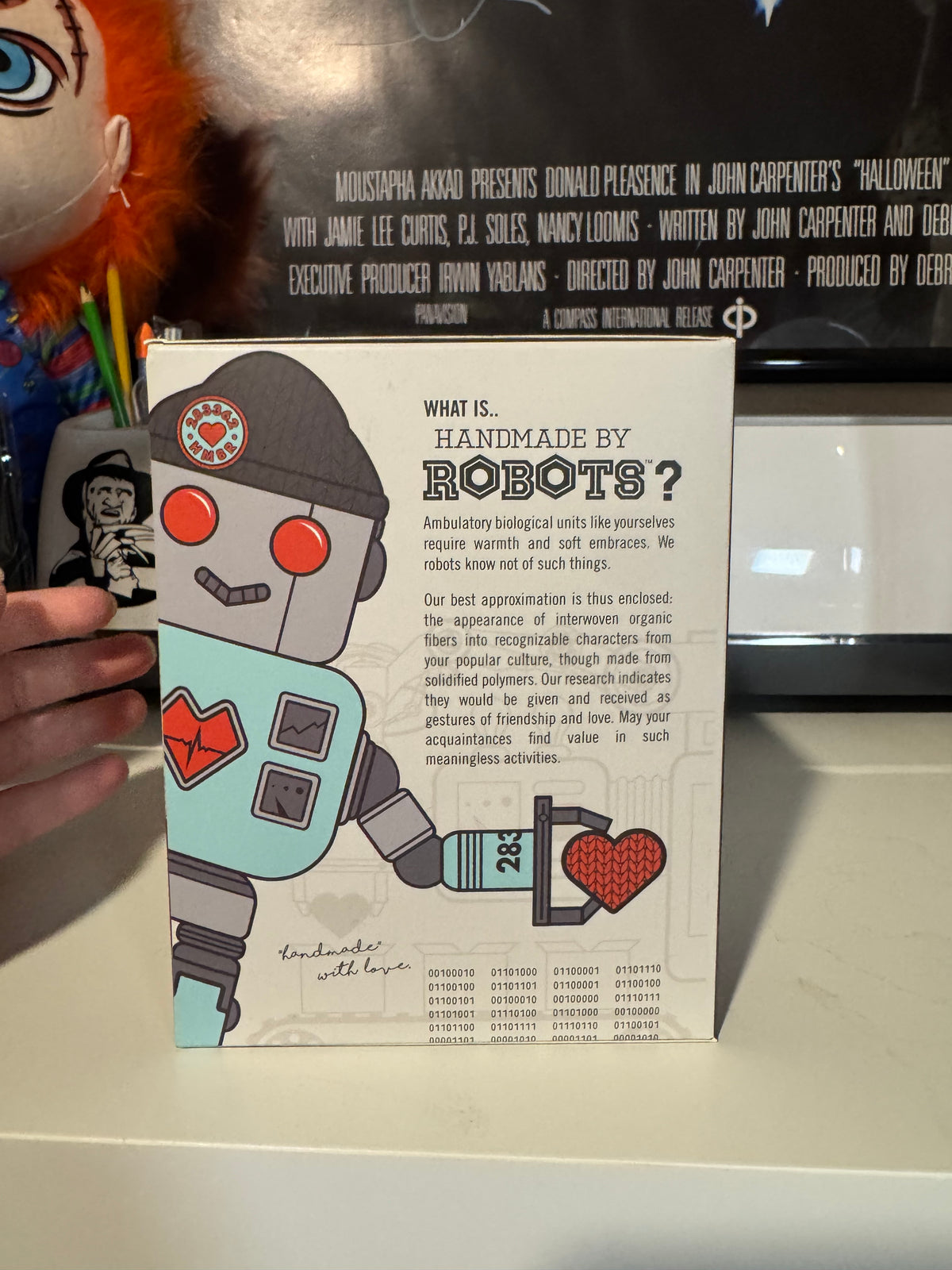 The Exorcist Handmade by Robots