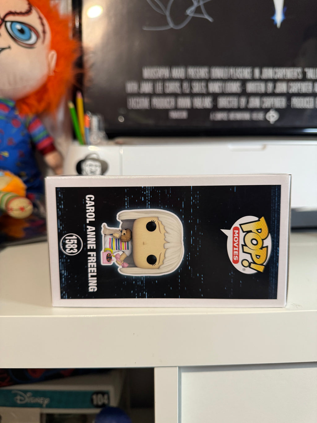 Carol Anne Freeling funko pop