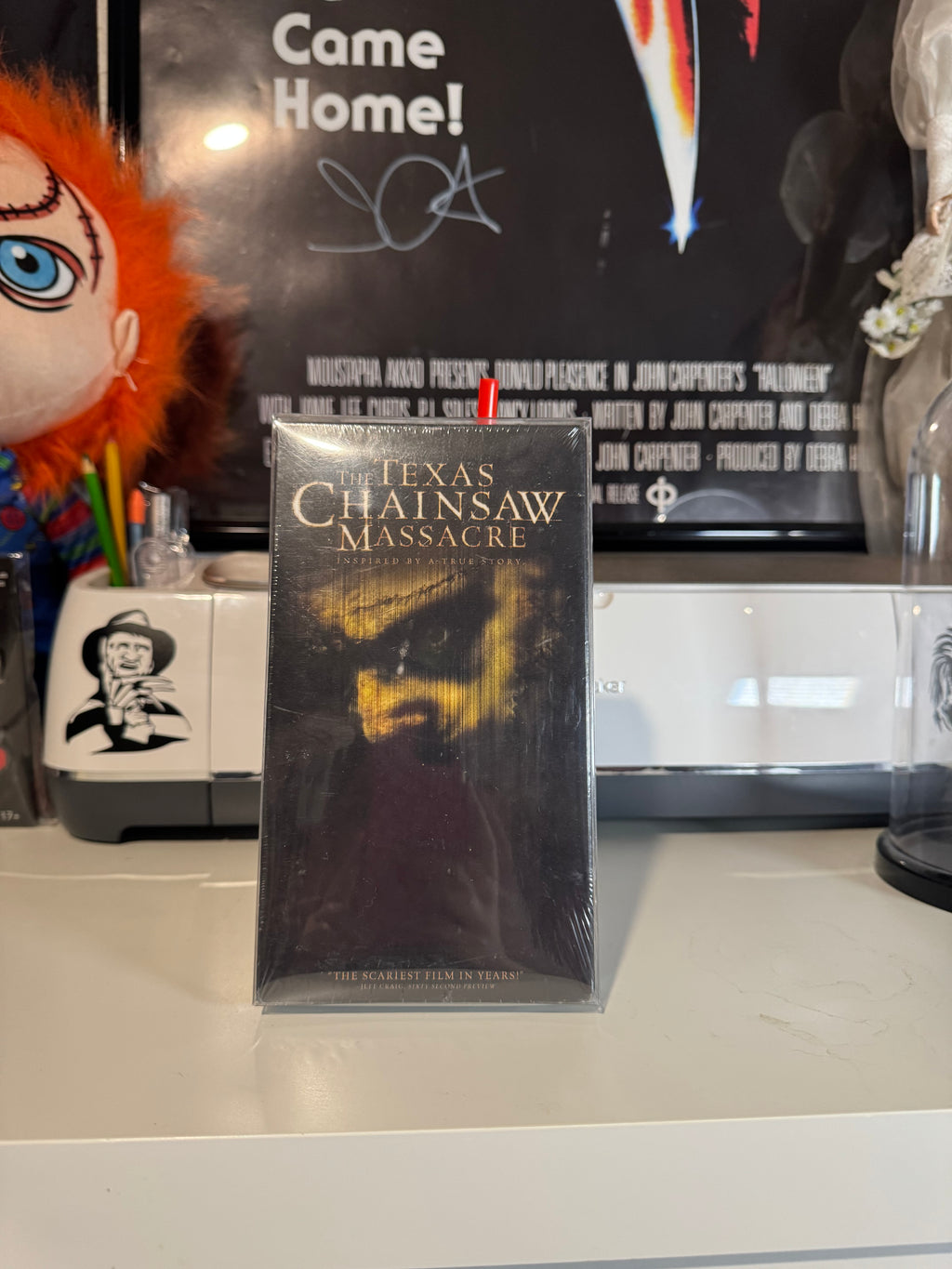 Sealed 2003 Texas chainsaw massacre VHS