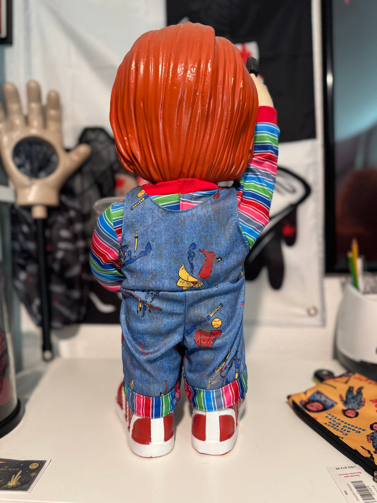 Chucky greeter