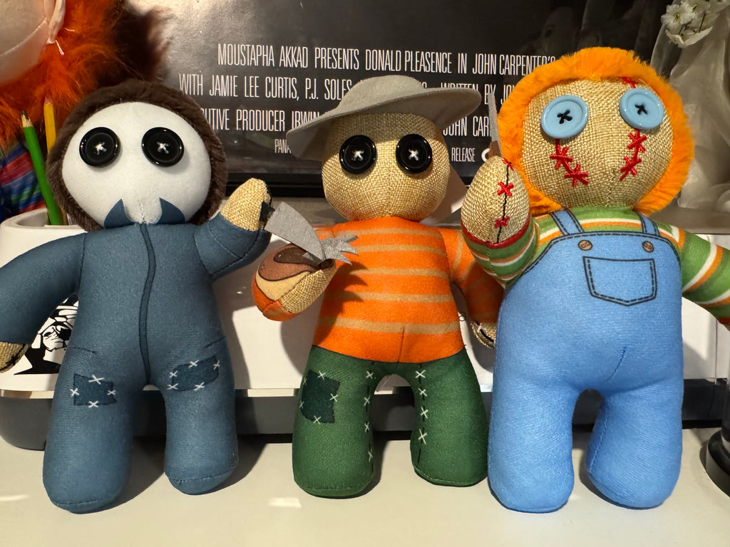 Mike, Chuck & Fred