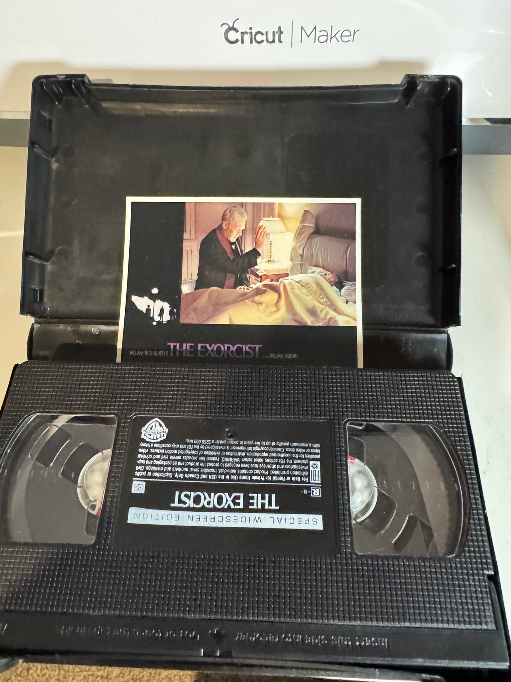 The exorcist VHS