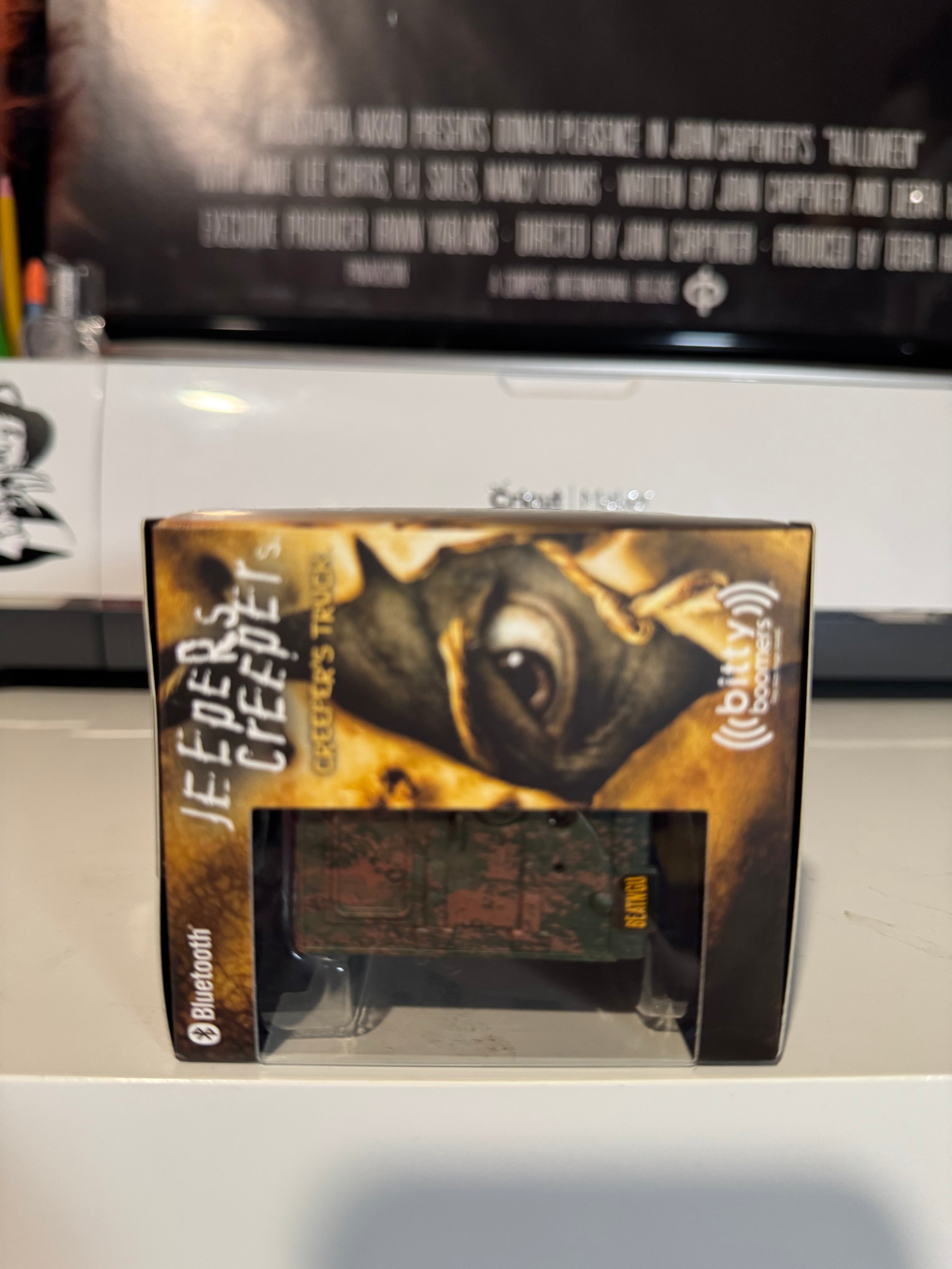 Jeepers creepers Bluetooth speaker