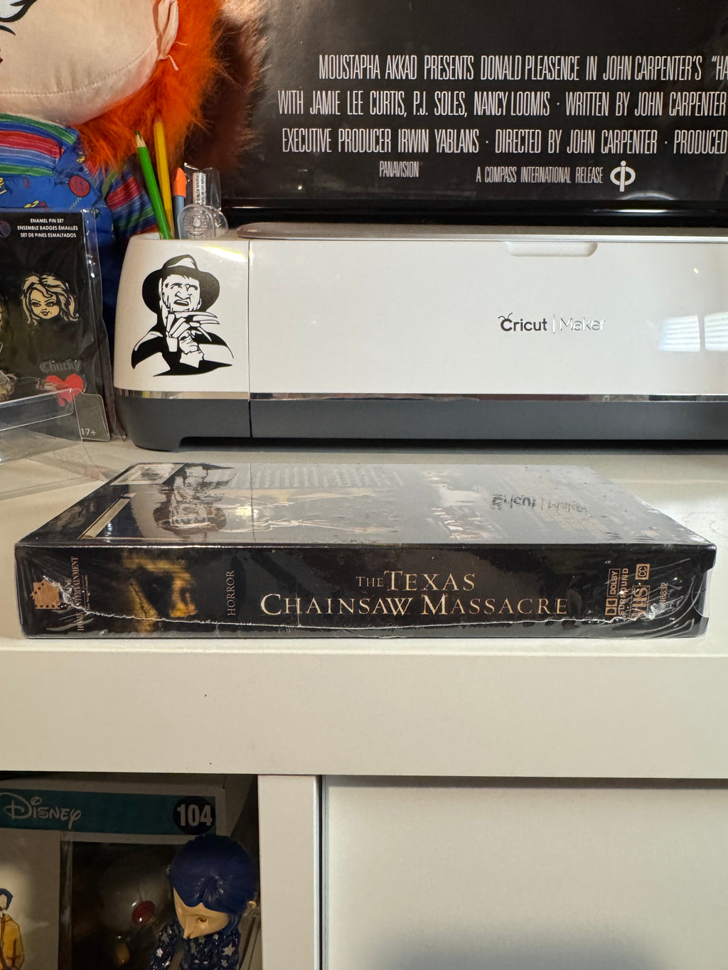Sealed 2003 Texas chainsaw massacre VHS