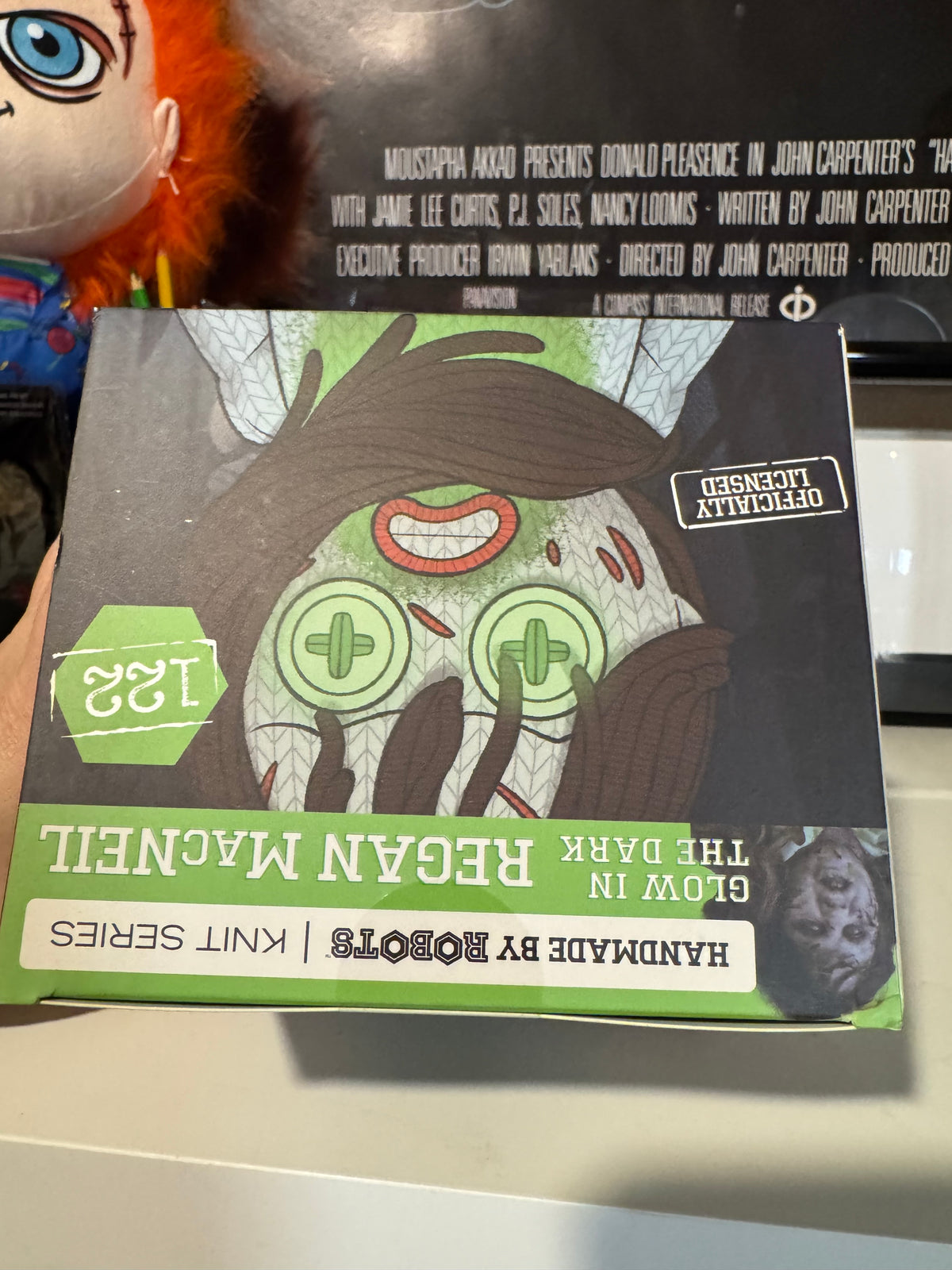 The Exorcist Handmade by Robots