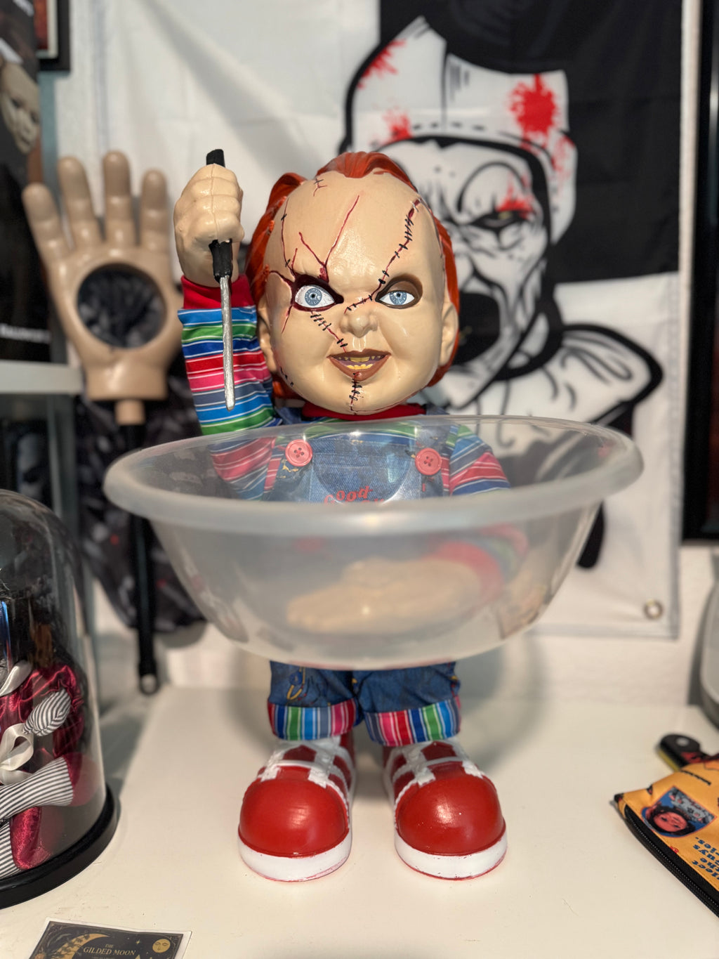 Chucky greeter