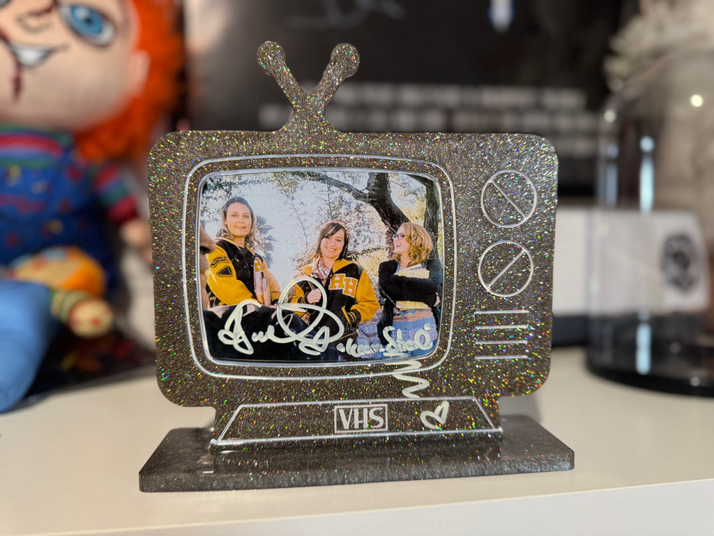 Scout Taylor Compton autographed resin TV