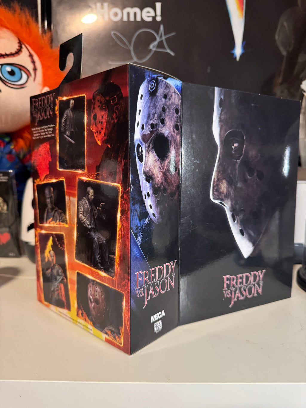 Freddy Vs Jason NECA figured autographed by Ken kirzinger
