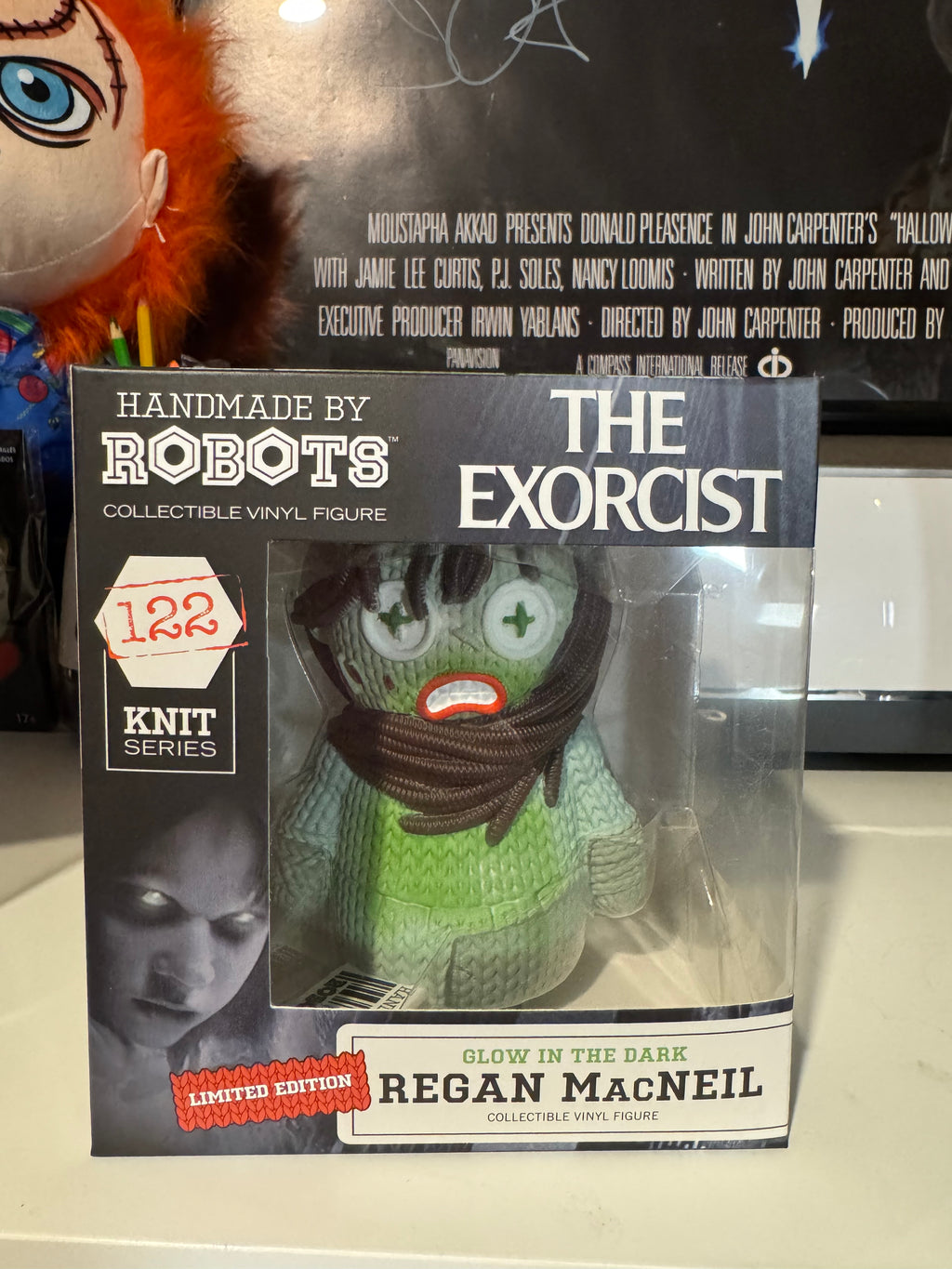 The Exorcist Handmade by Robots