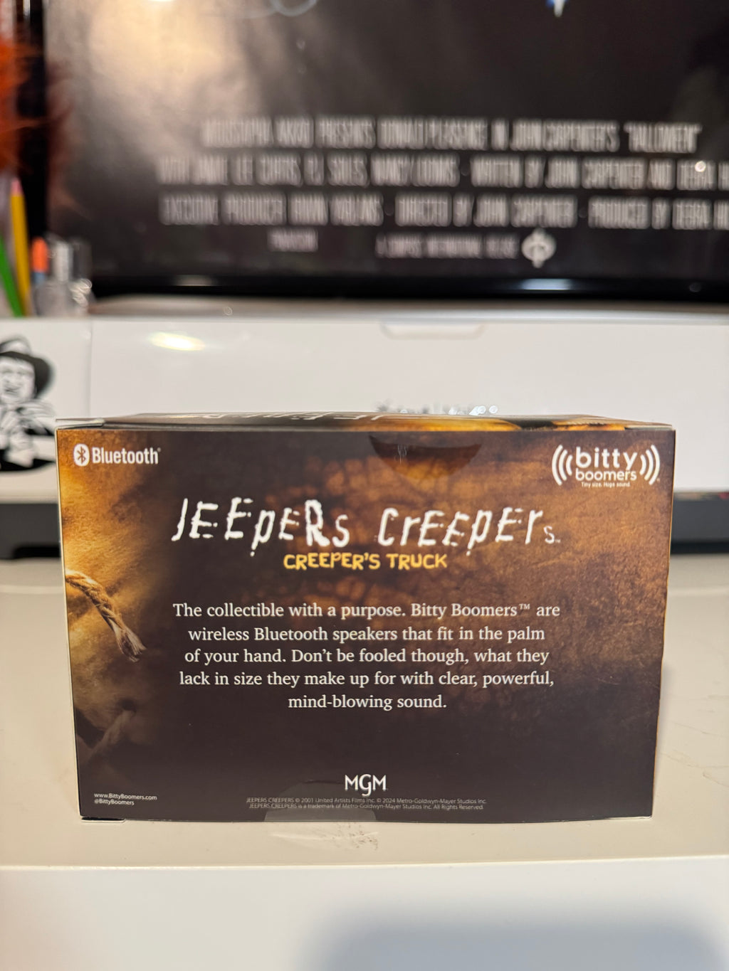 Jeepers creepers Bluetooth speaker