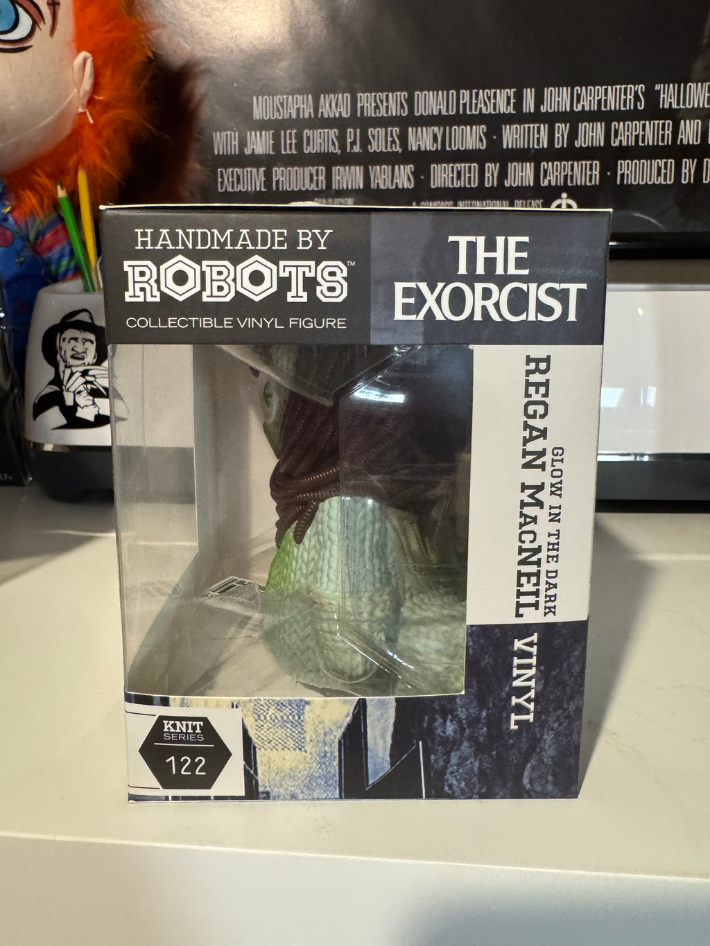The Exorcist Handmade by Robots