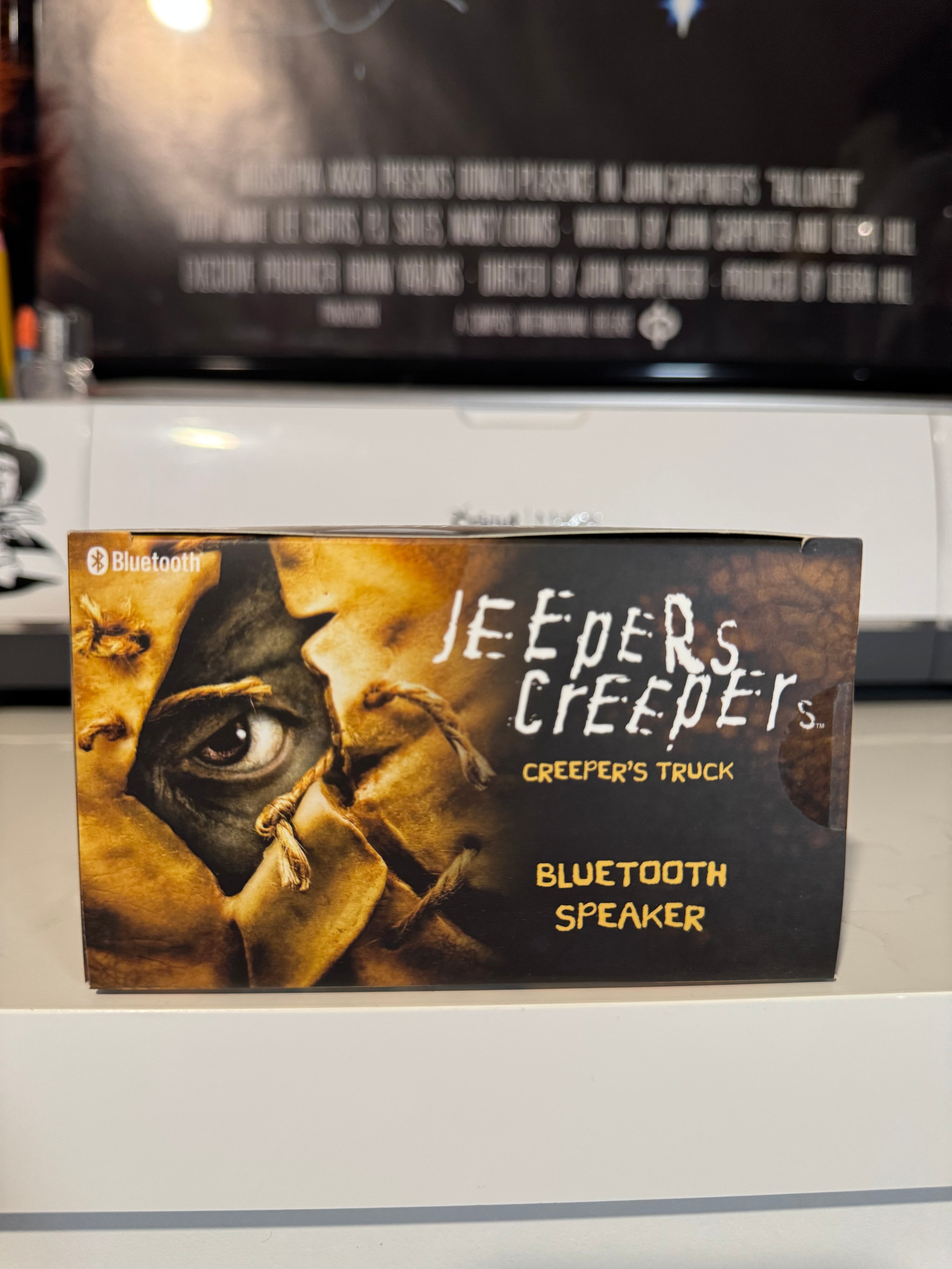 Jeepers creepers Bluetooth speaker