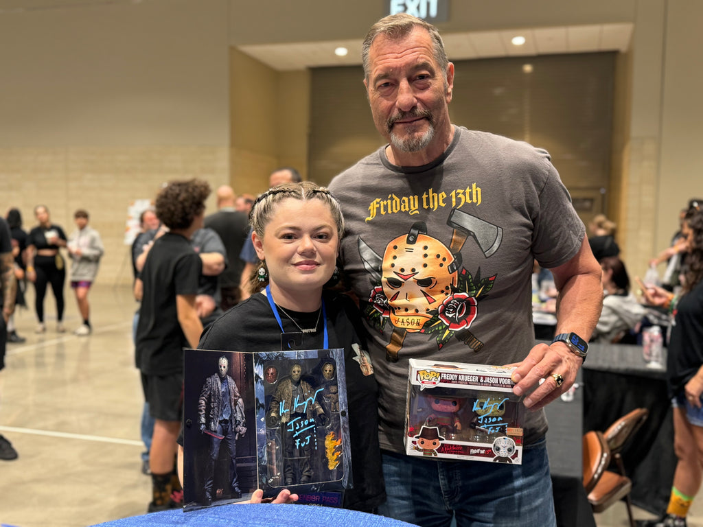 Freddy Vs Jason NECA figured autographed by Ken kirzinger