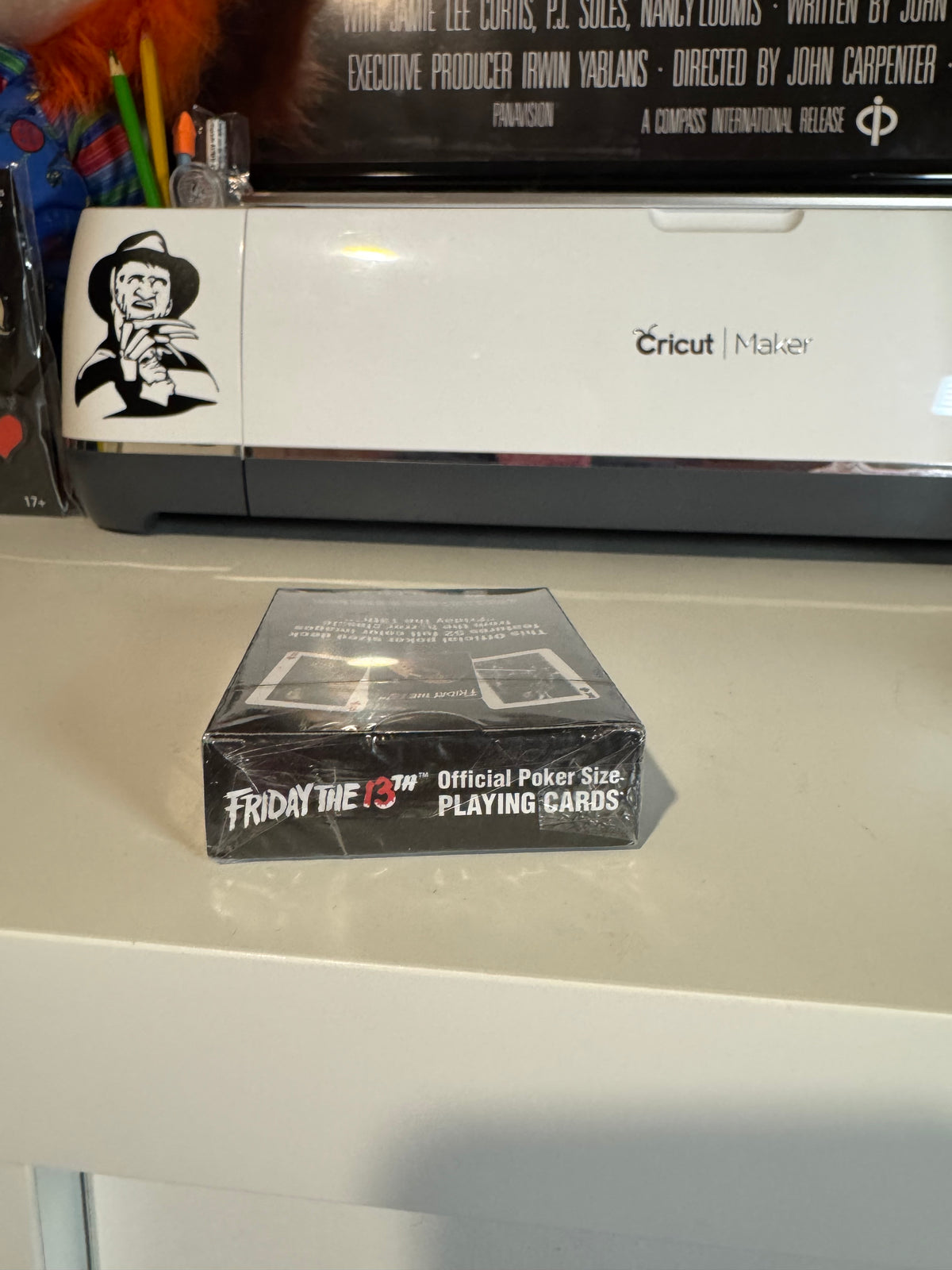 Friday the 13th playing cards