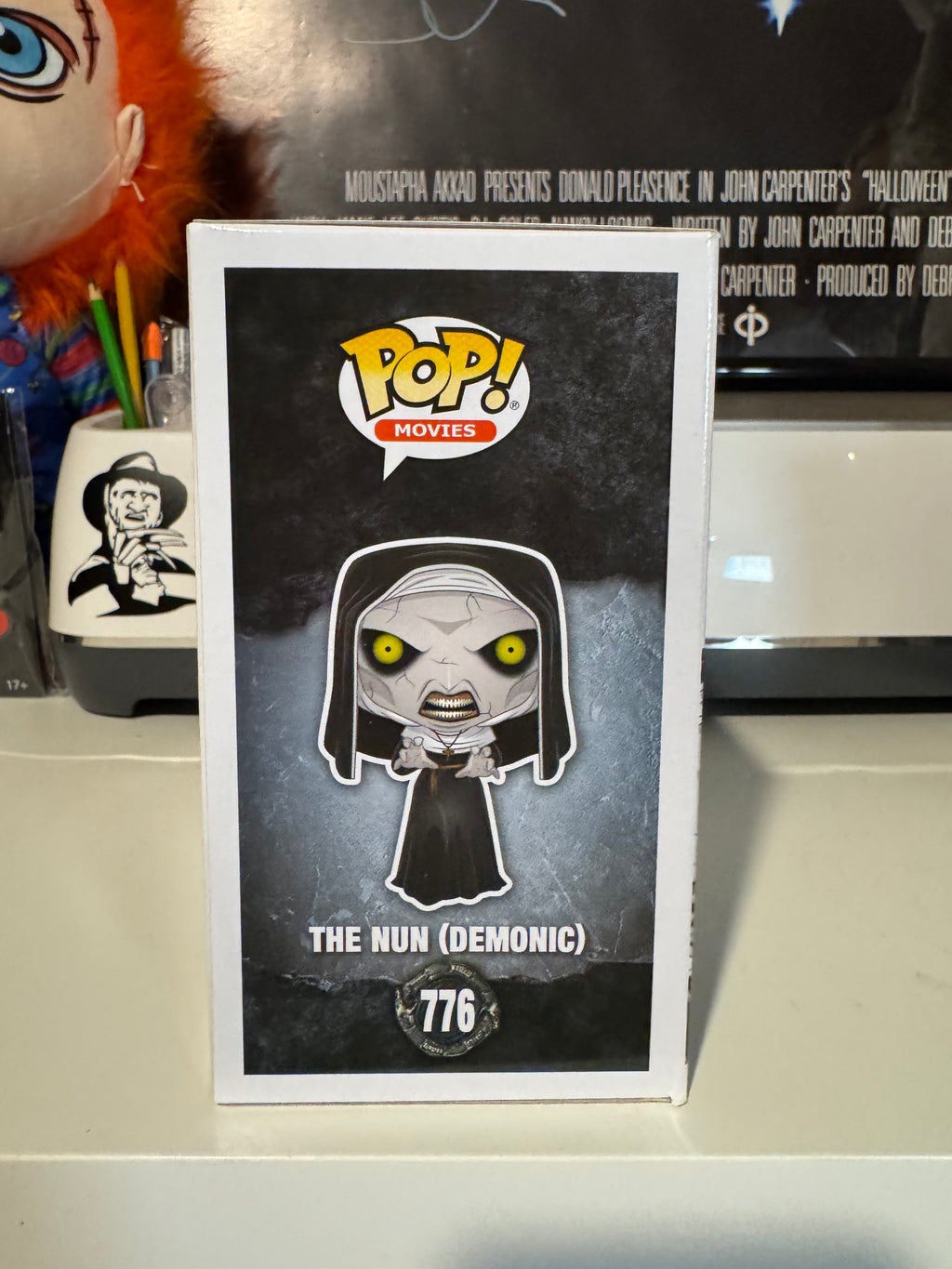 The Nun funko pop