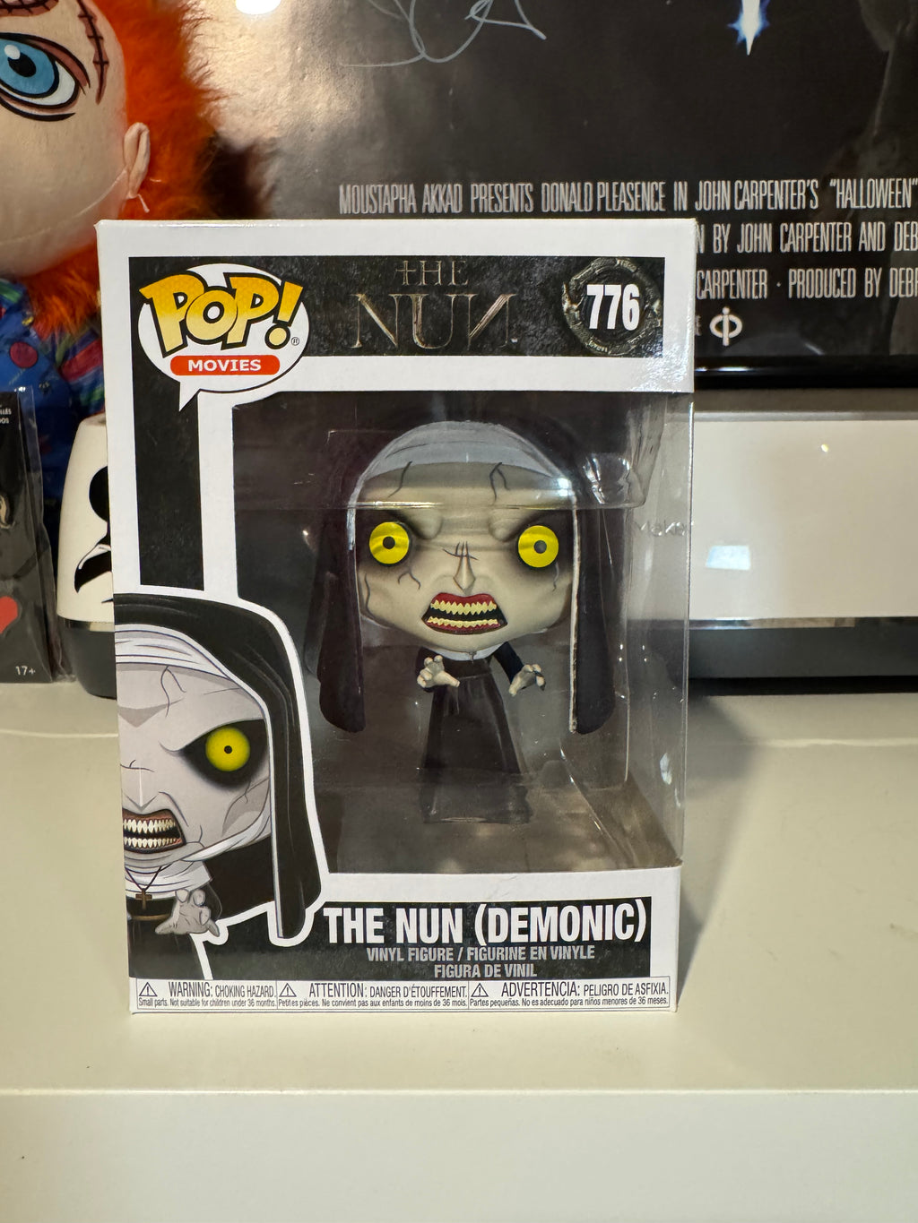 The Nun funko pop