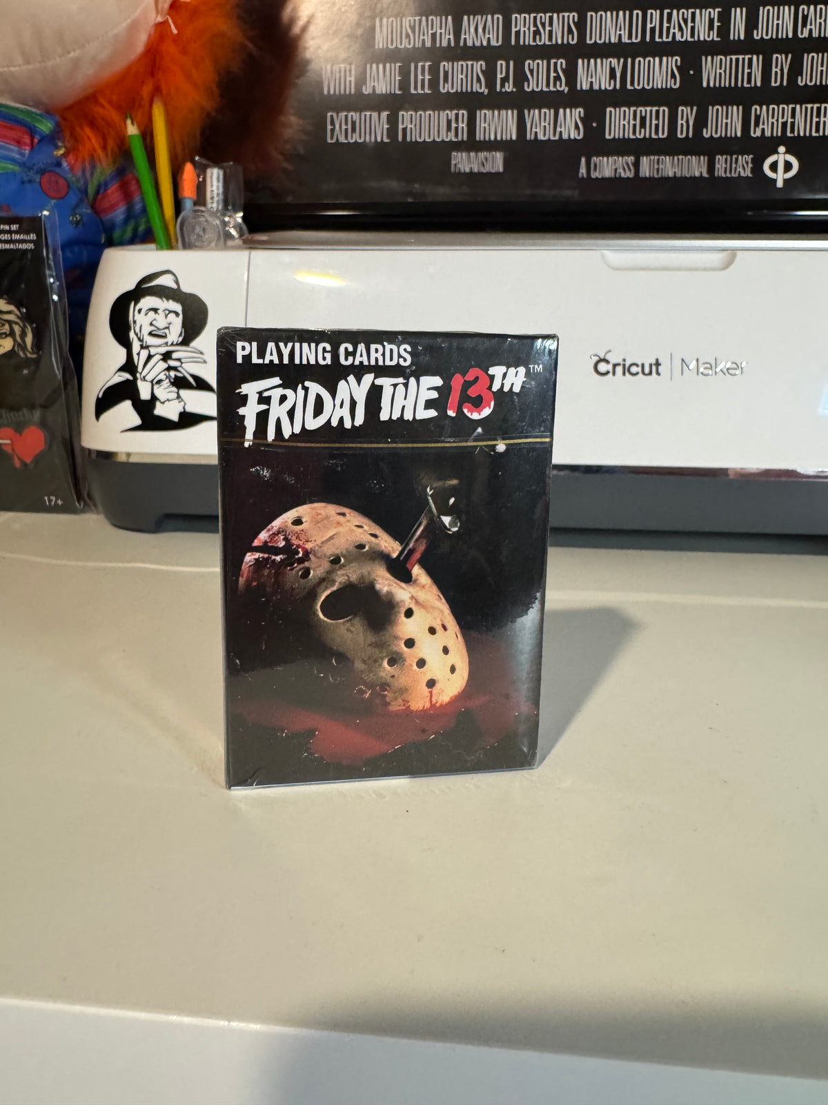 Friday the 13th playing cards
