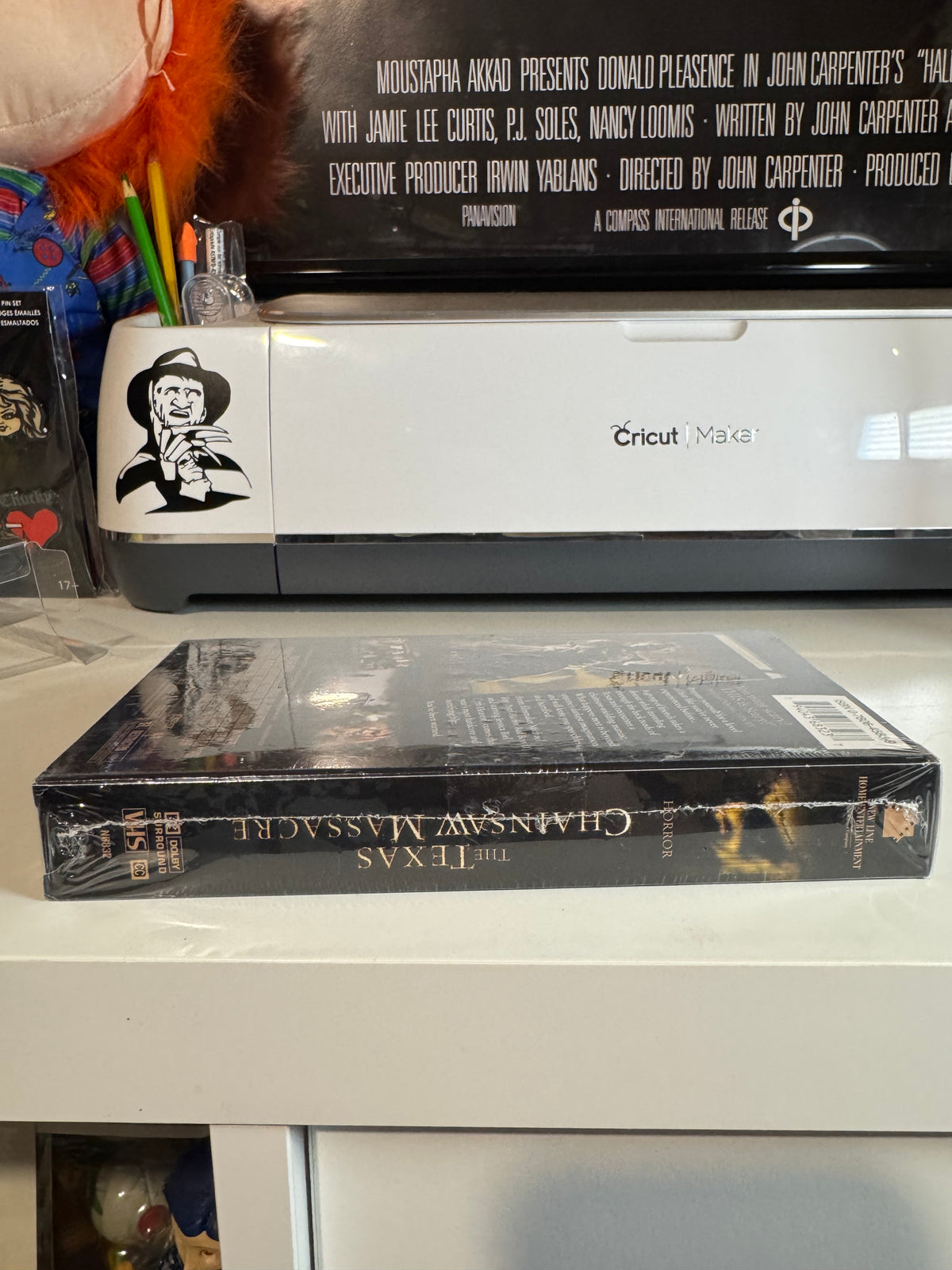 Sealed 2003 Texas chainsaw massacre VHS
