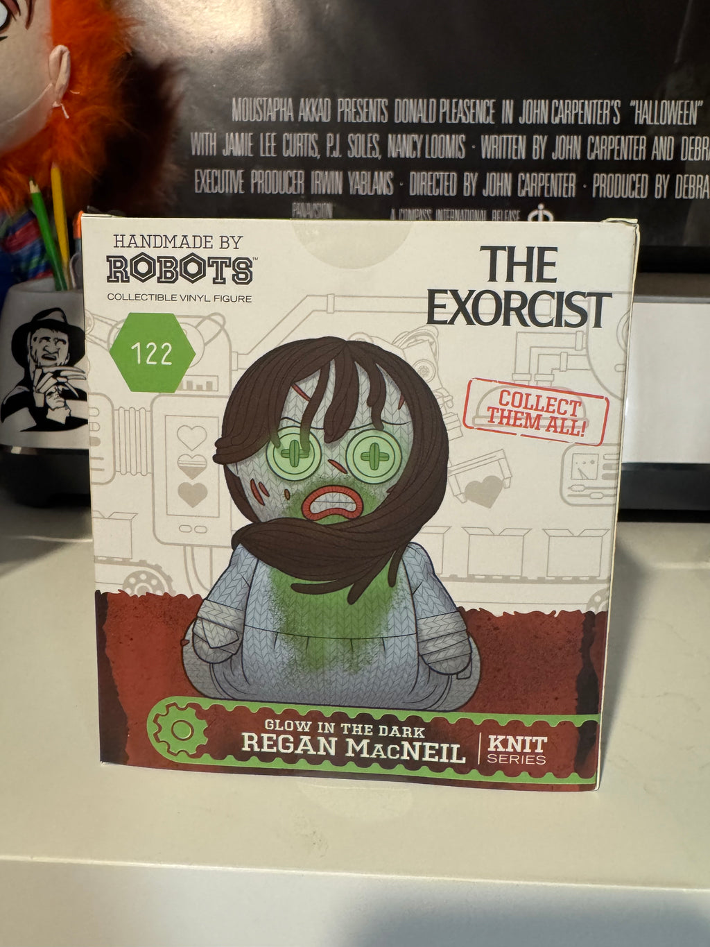 The Exorcist Handmade by Robots