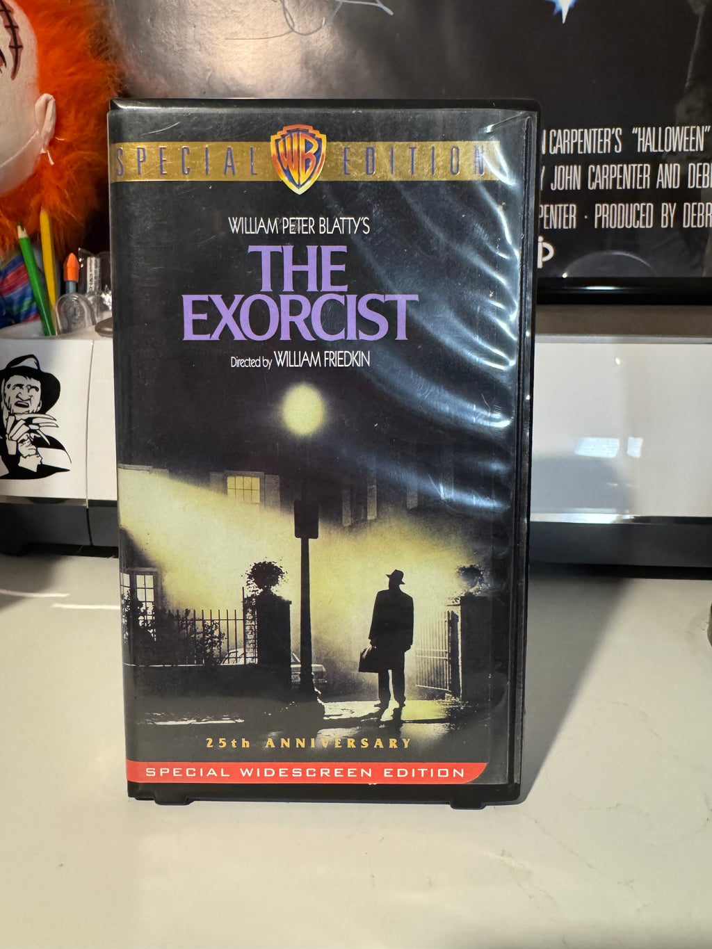 The exorcist VHS
