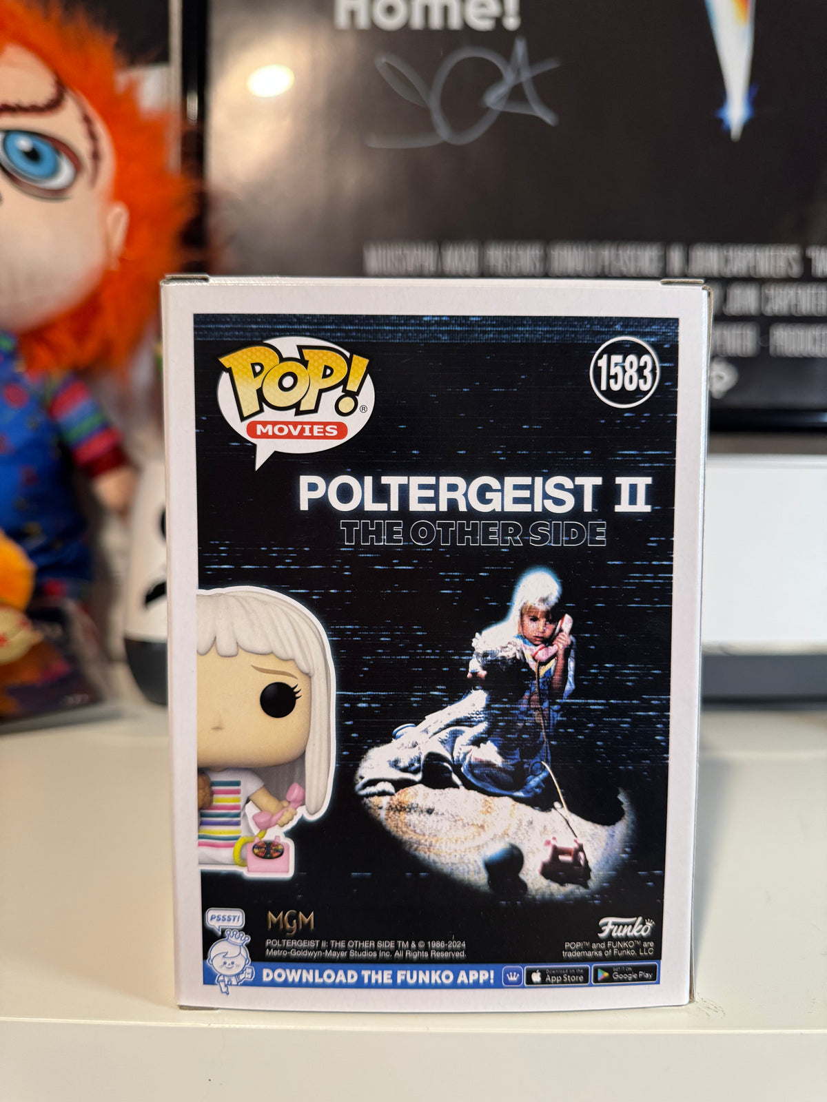 Carol Anne Freeling funko pop