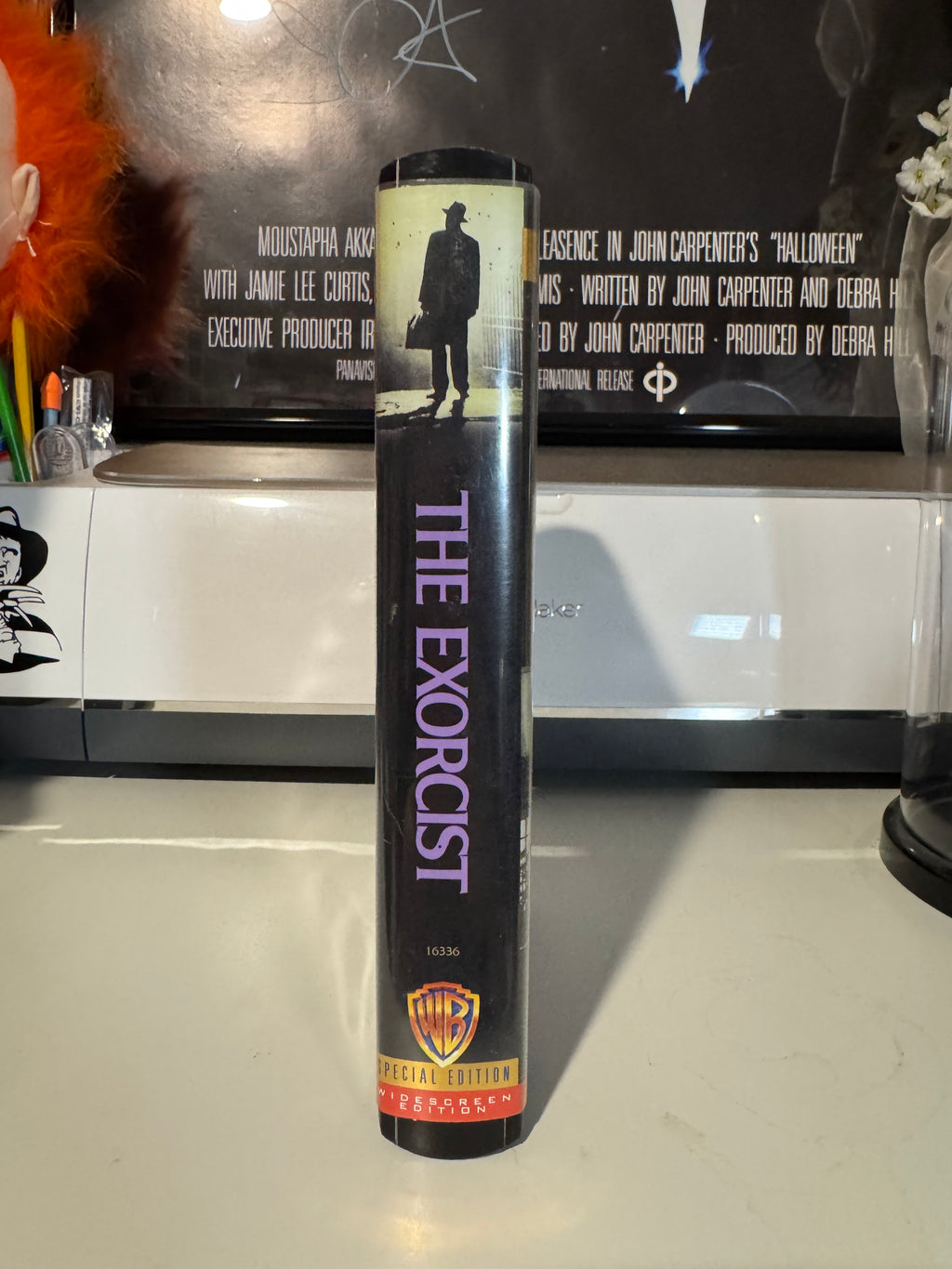The exorcist VHS