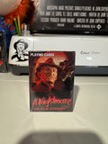 Nightmare on elm street playing cards