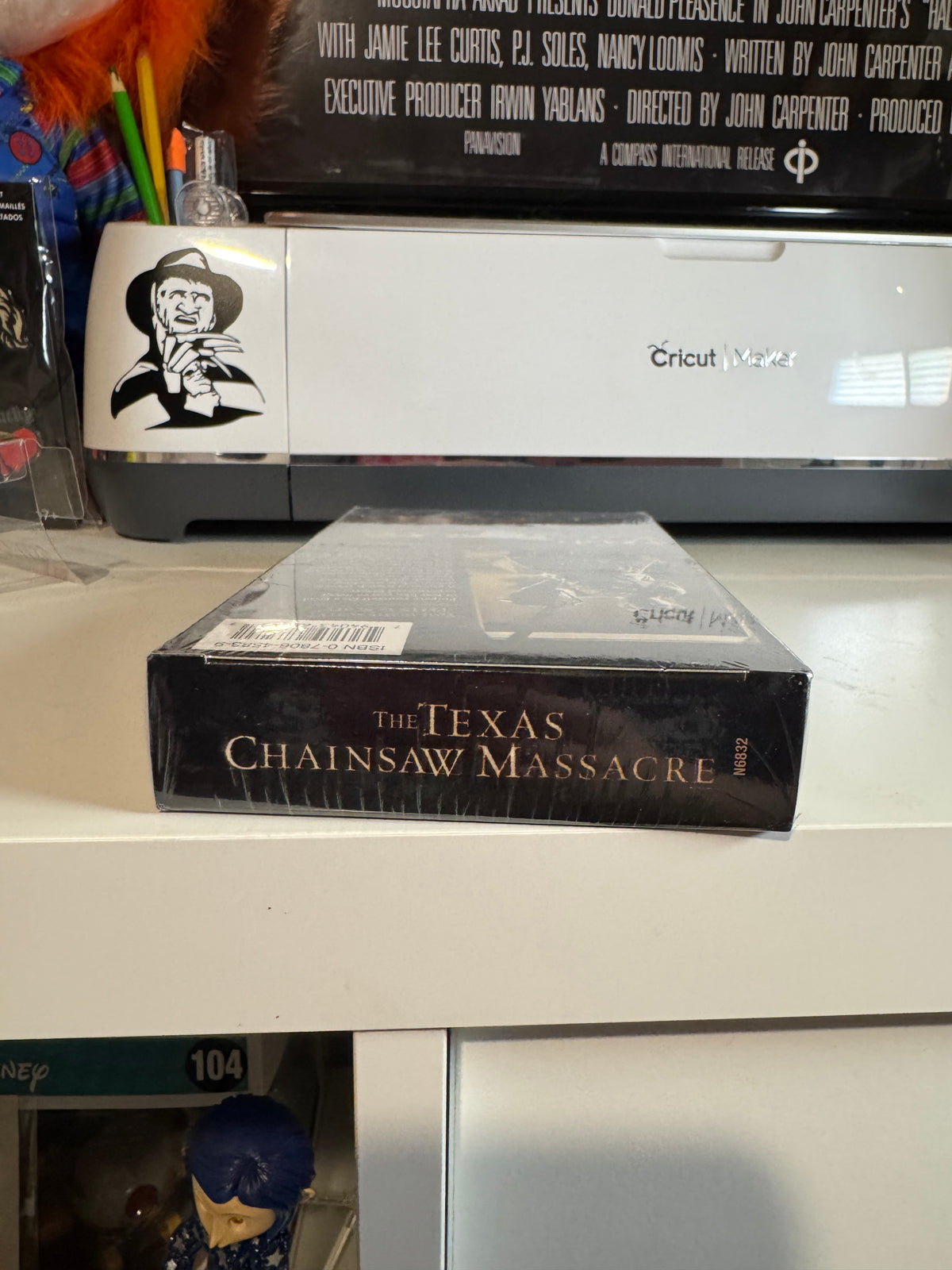 Sealed 2003 Texas chainsaw massacre VHS