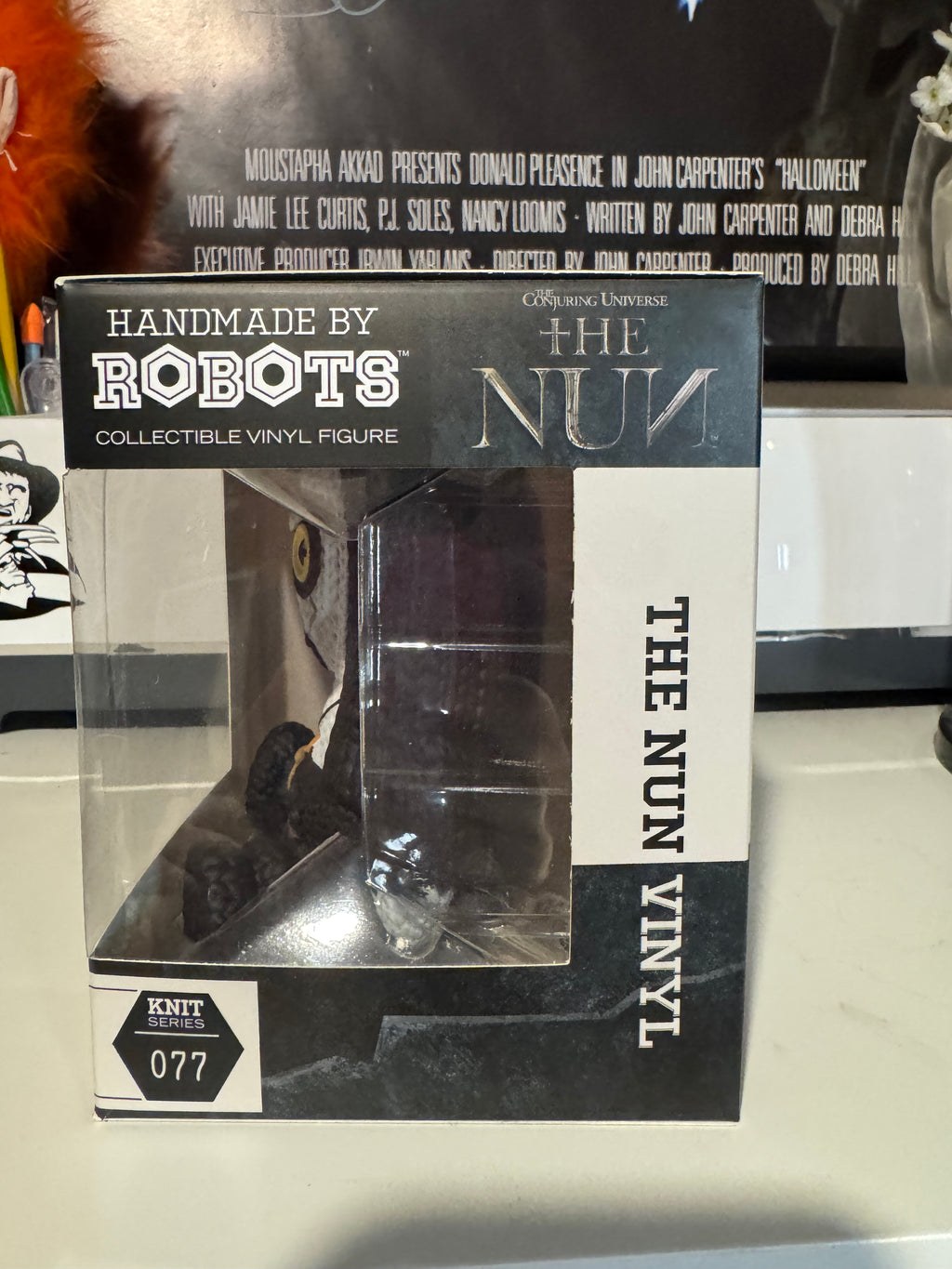 The Nun Handmade by robots