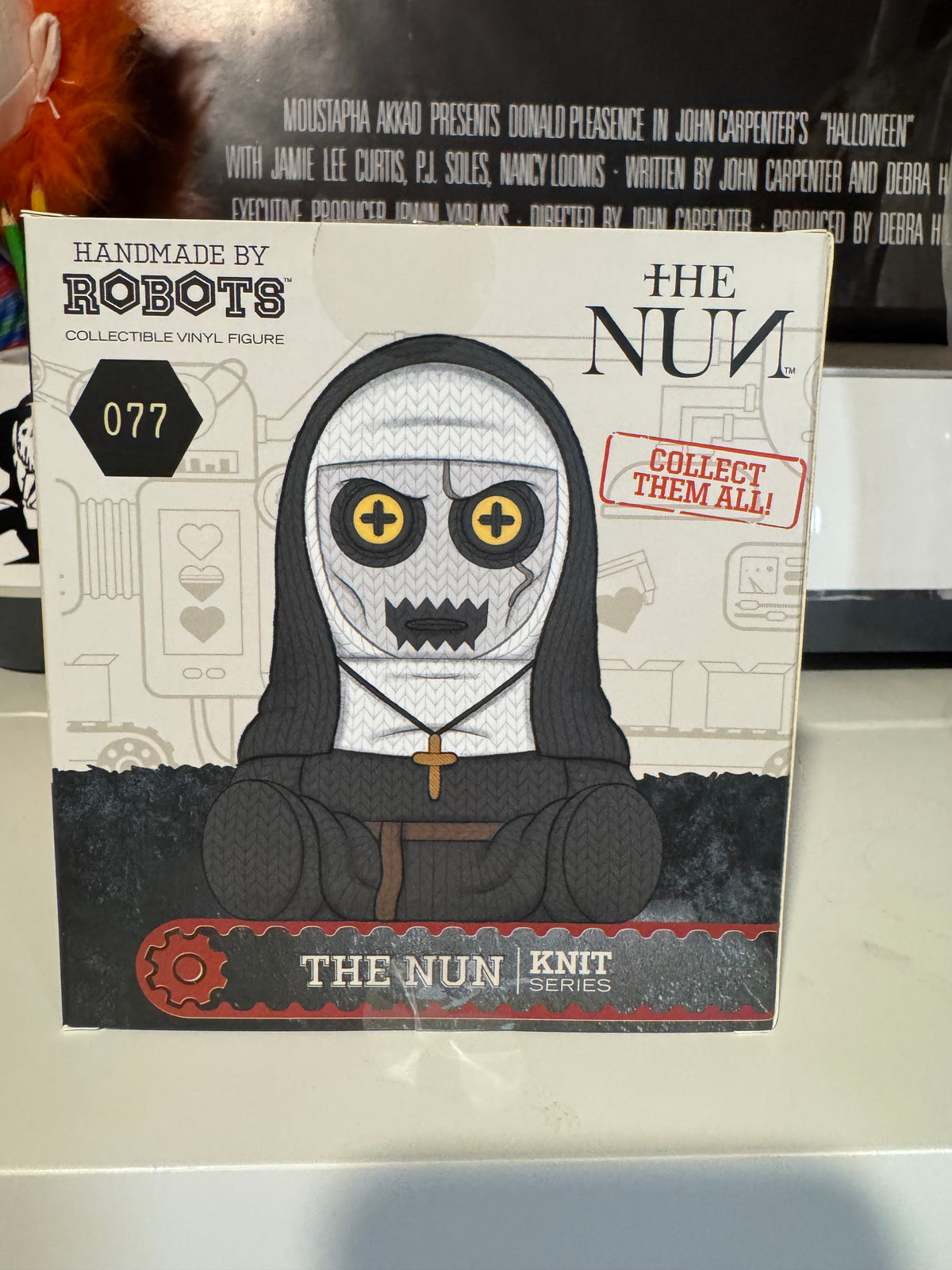 The Nun Handmade by robots