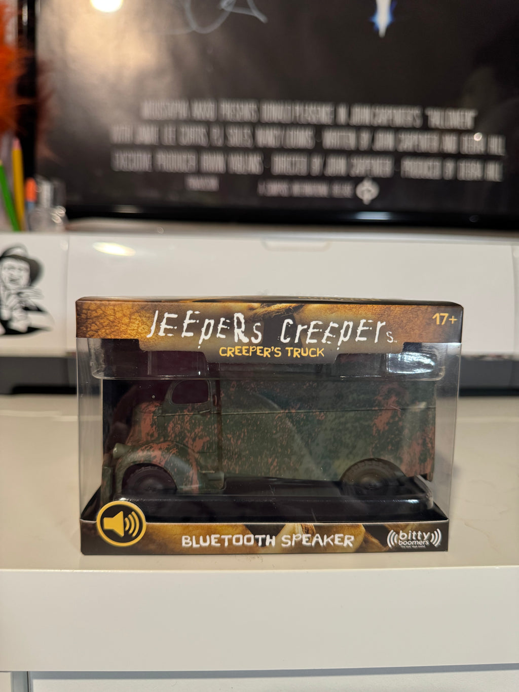 Jeepers creepers Bluetooth speaker