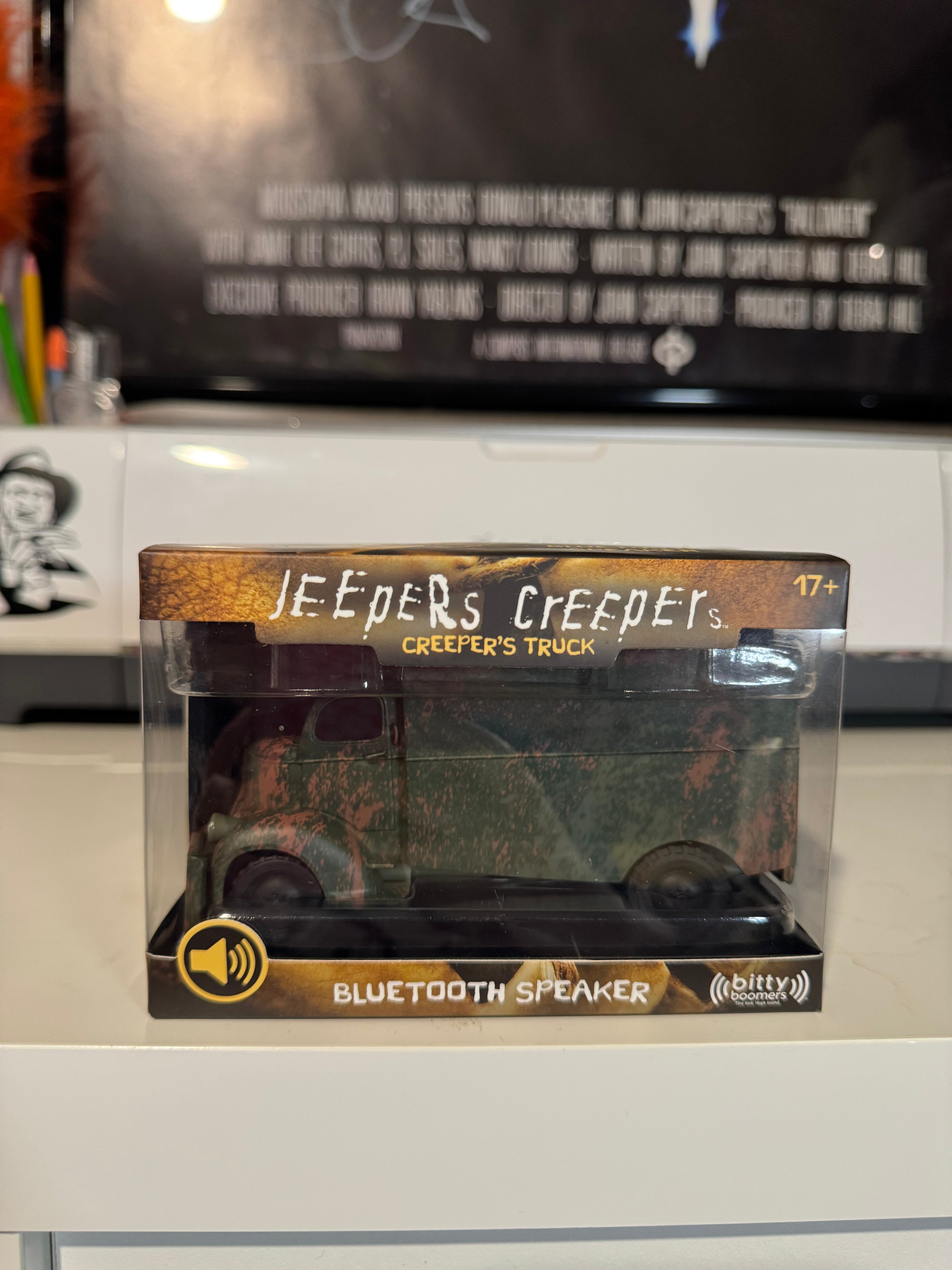 Jeepers creepers Bluetooth speaker