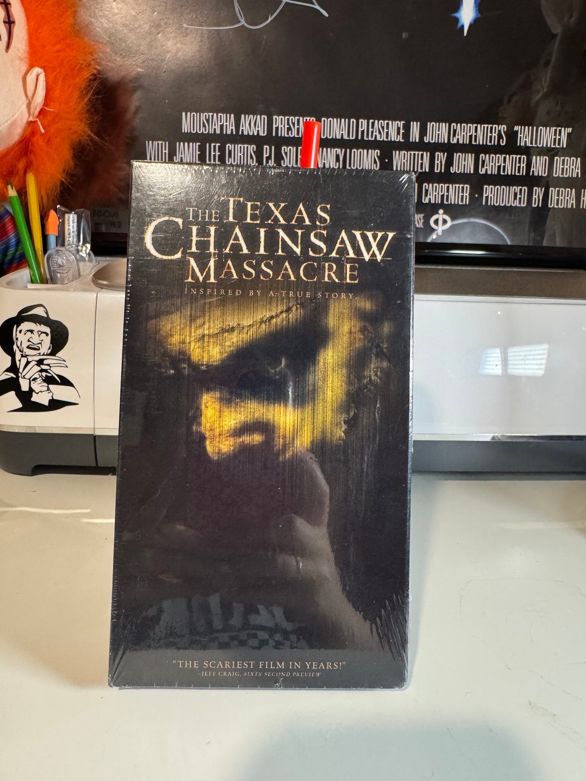 Sealed 2003 Texas chainsaw massacre VHS