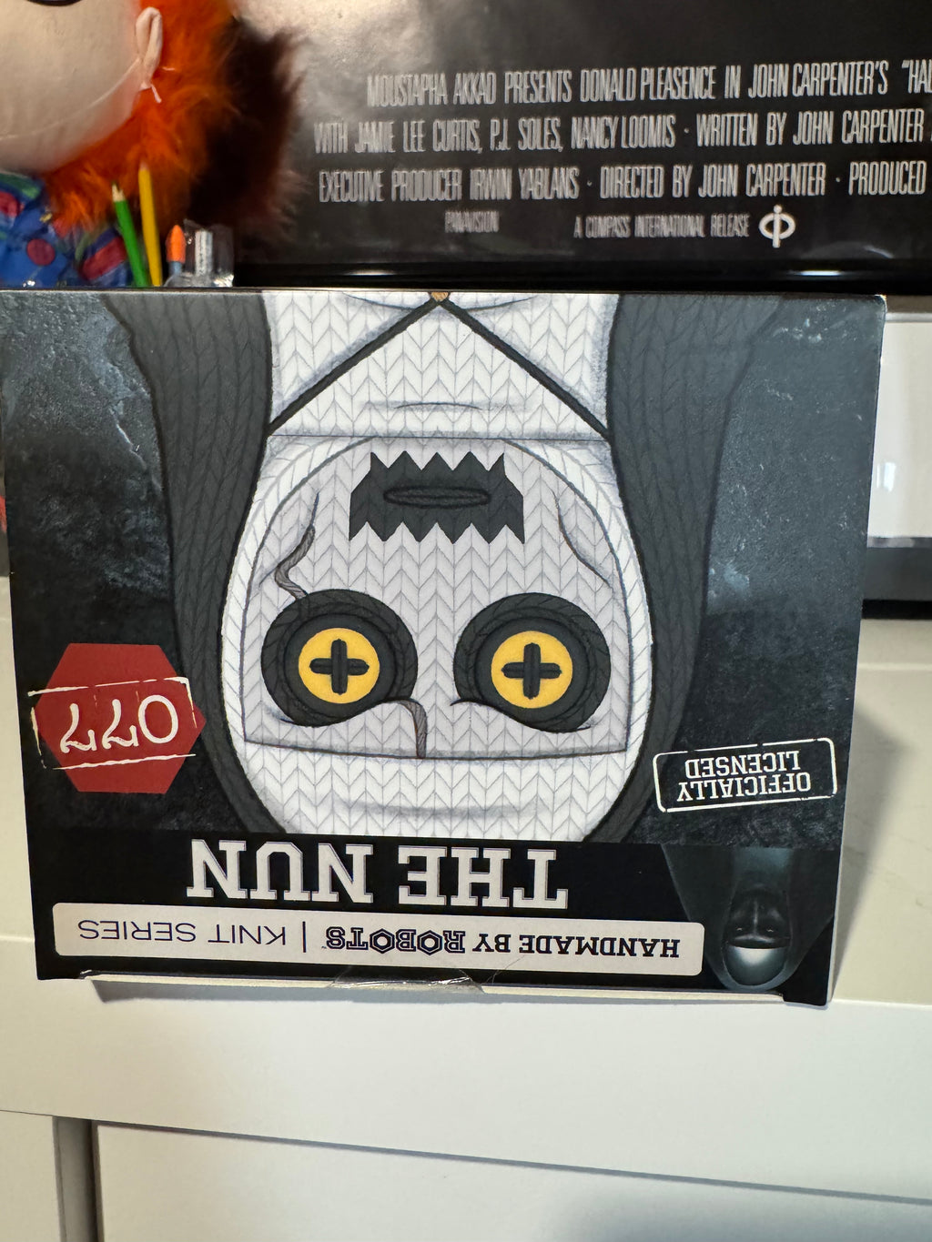 The Nun Handmade by robots