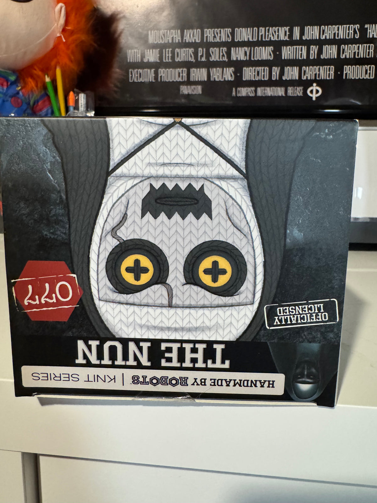 The Nun Handmade by robots
