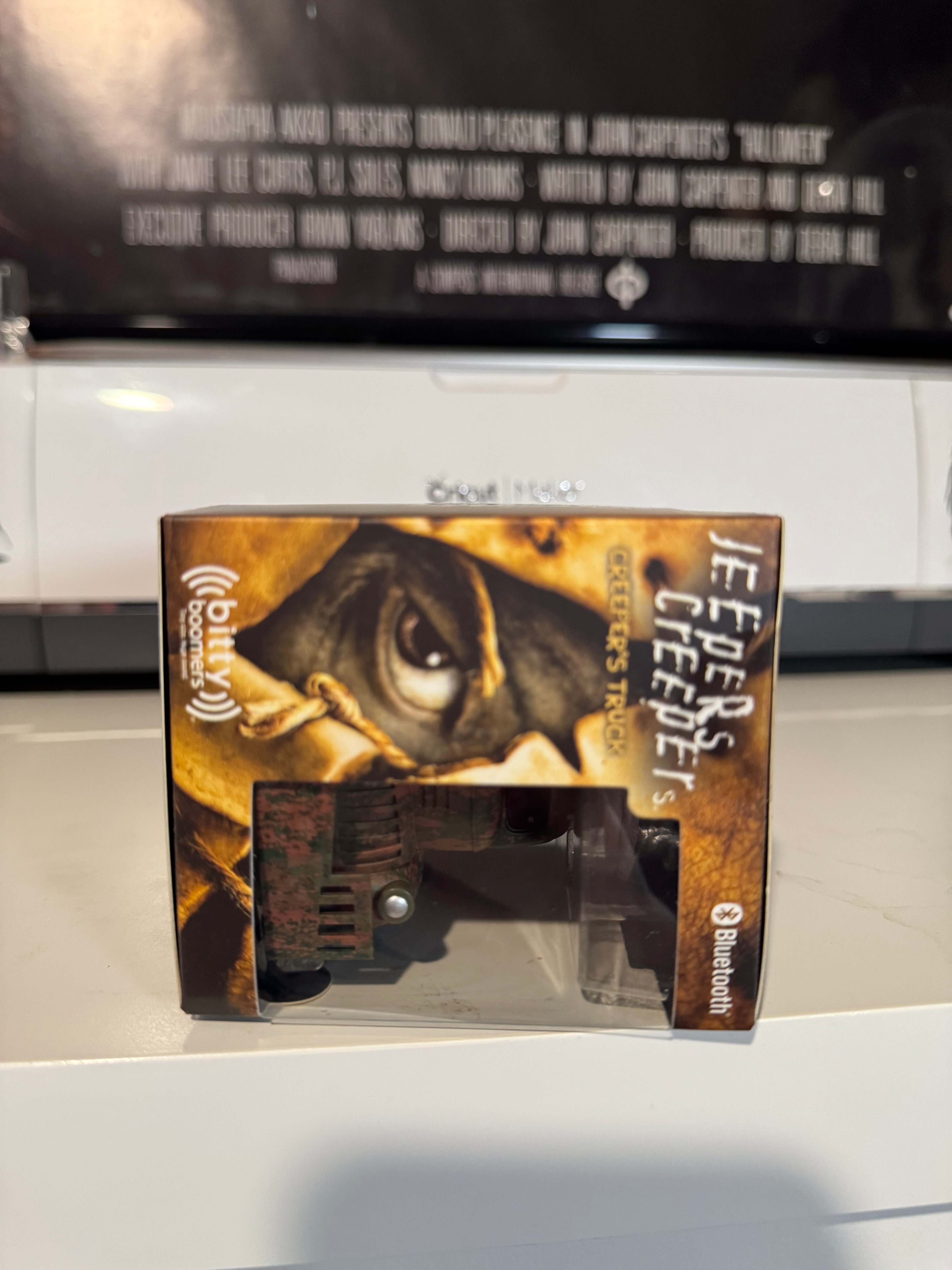 Jeepers creepers Bluetooth speaker