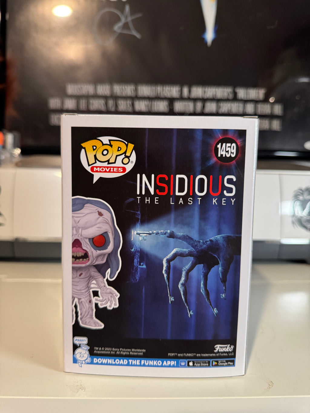 Insidious key demon funko pop