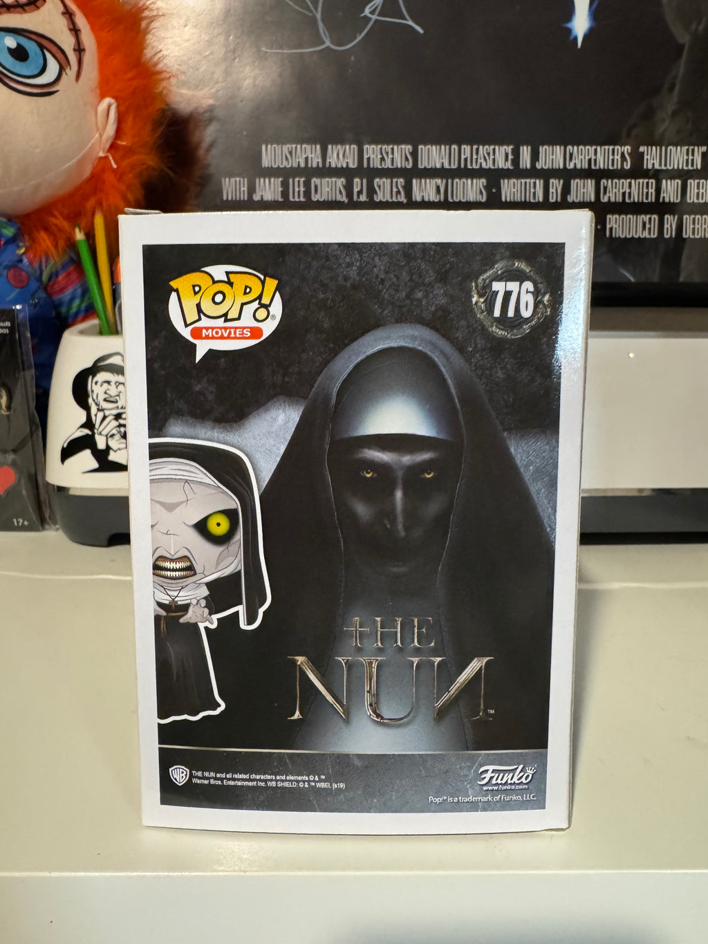 The Nun funko pop