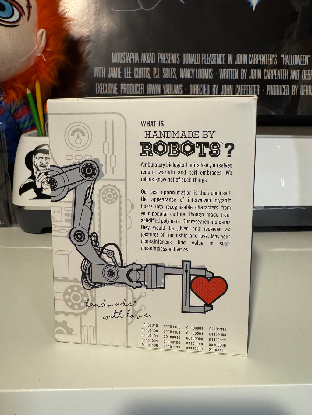 The Nun Handmade by robots