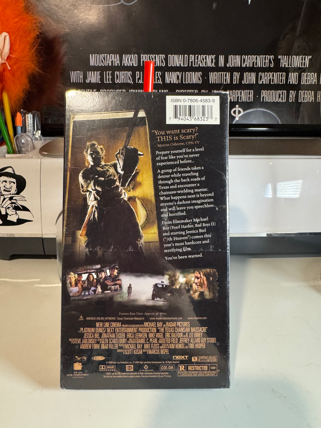 Sealed 2003 Texas chainsaw massacre VHS