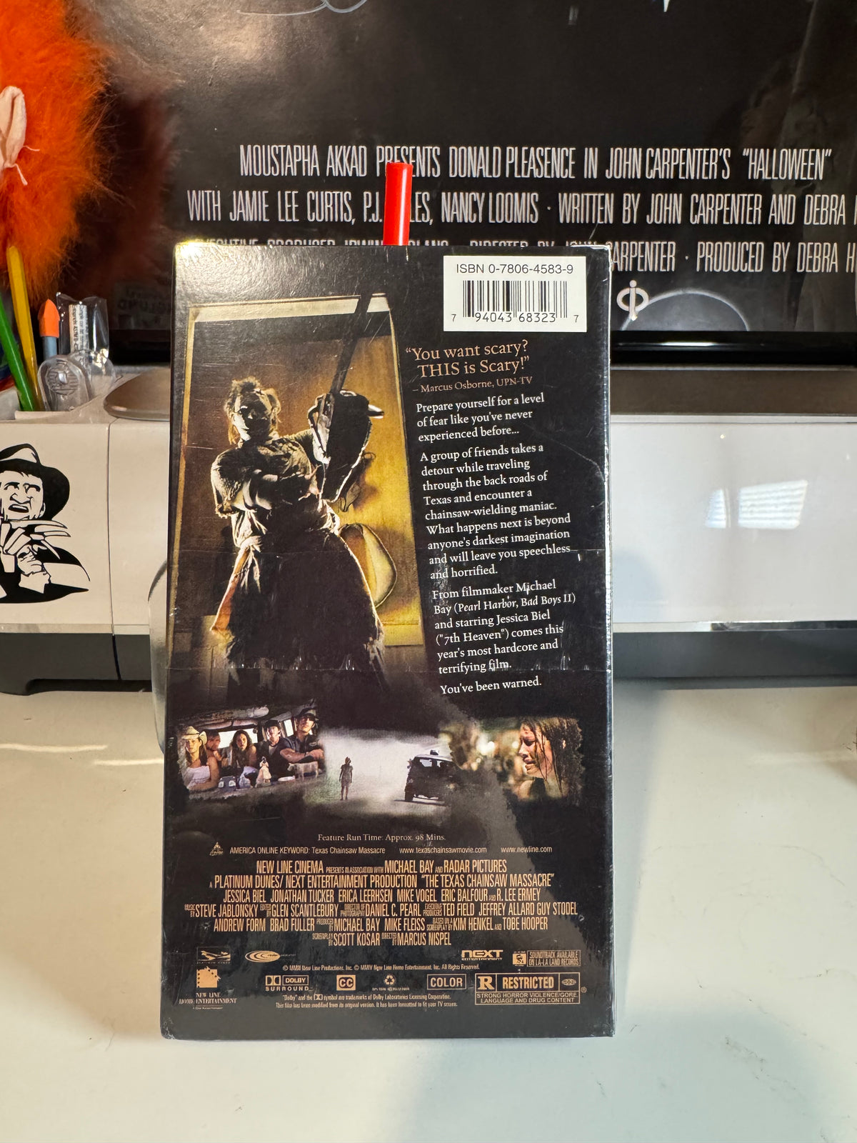 Sealed 2003 Texas chainsaw massacre VHS