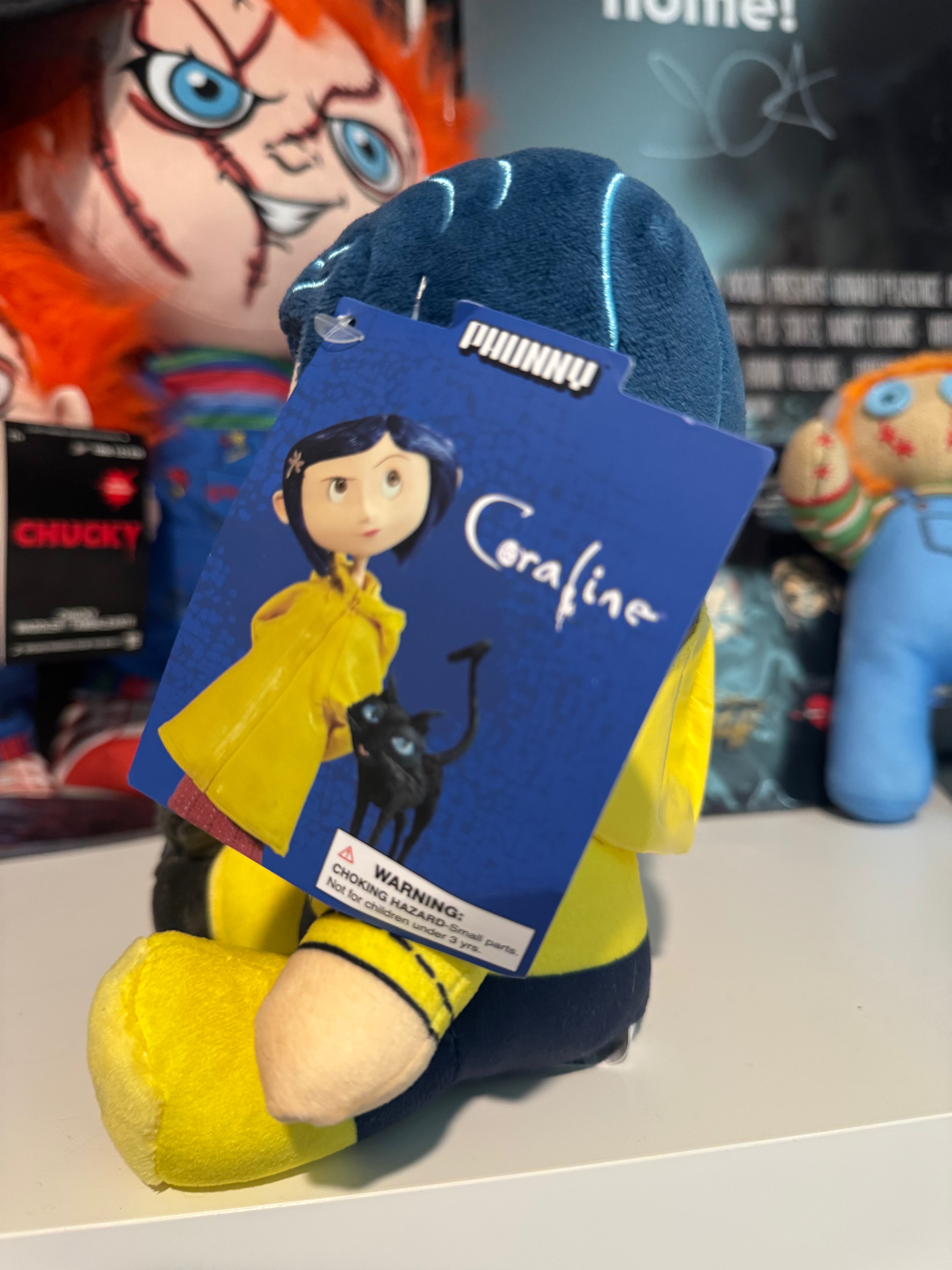 Coraline phunny plush
